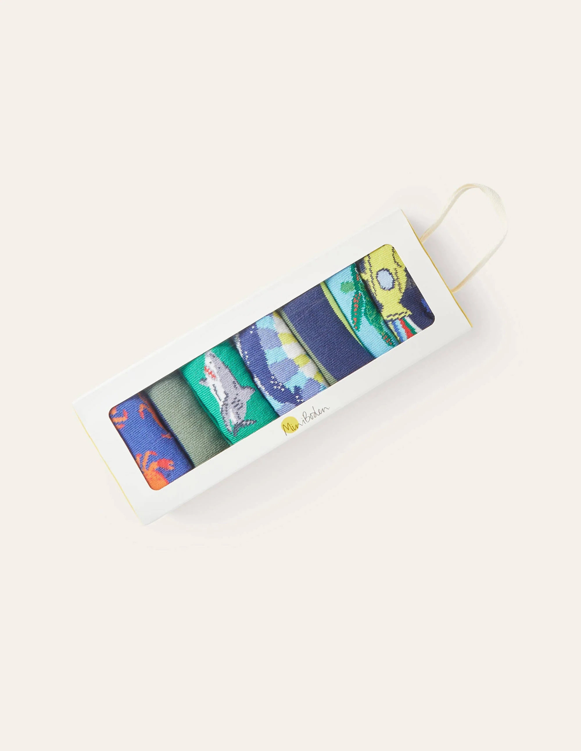 Sock Box 7 Pack-Multi Underwater - Image 2