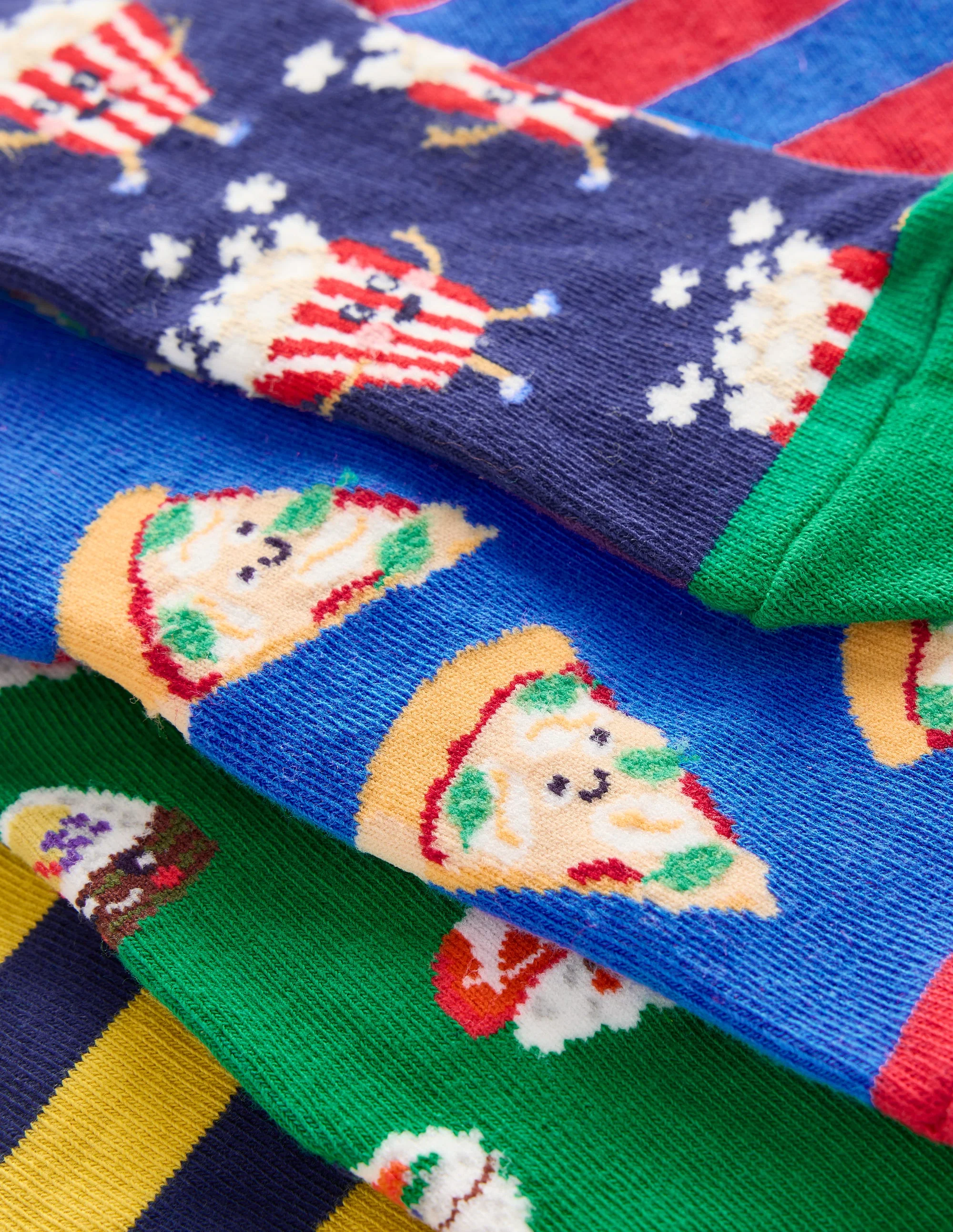 Socks 5 Pack-Multi Food - Image 2