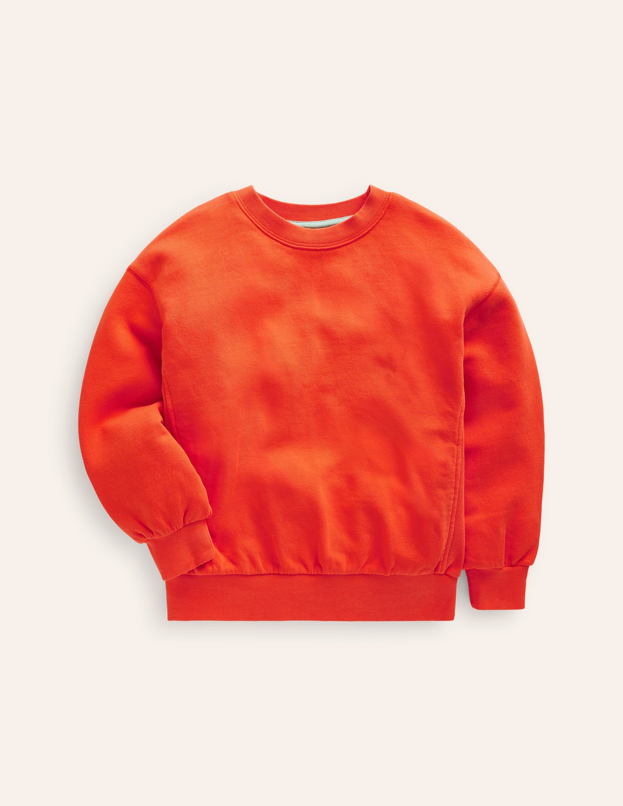 Supersoft Sweatshirt-Firecracker Red