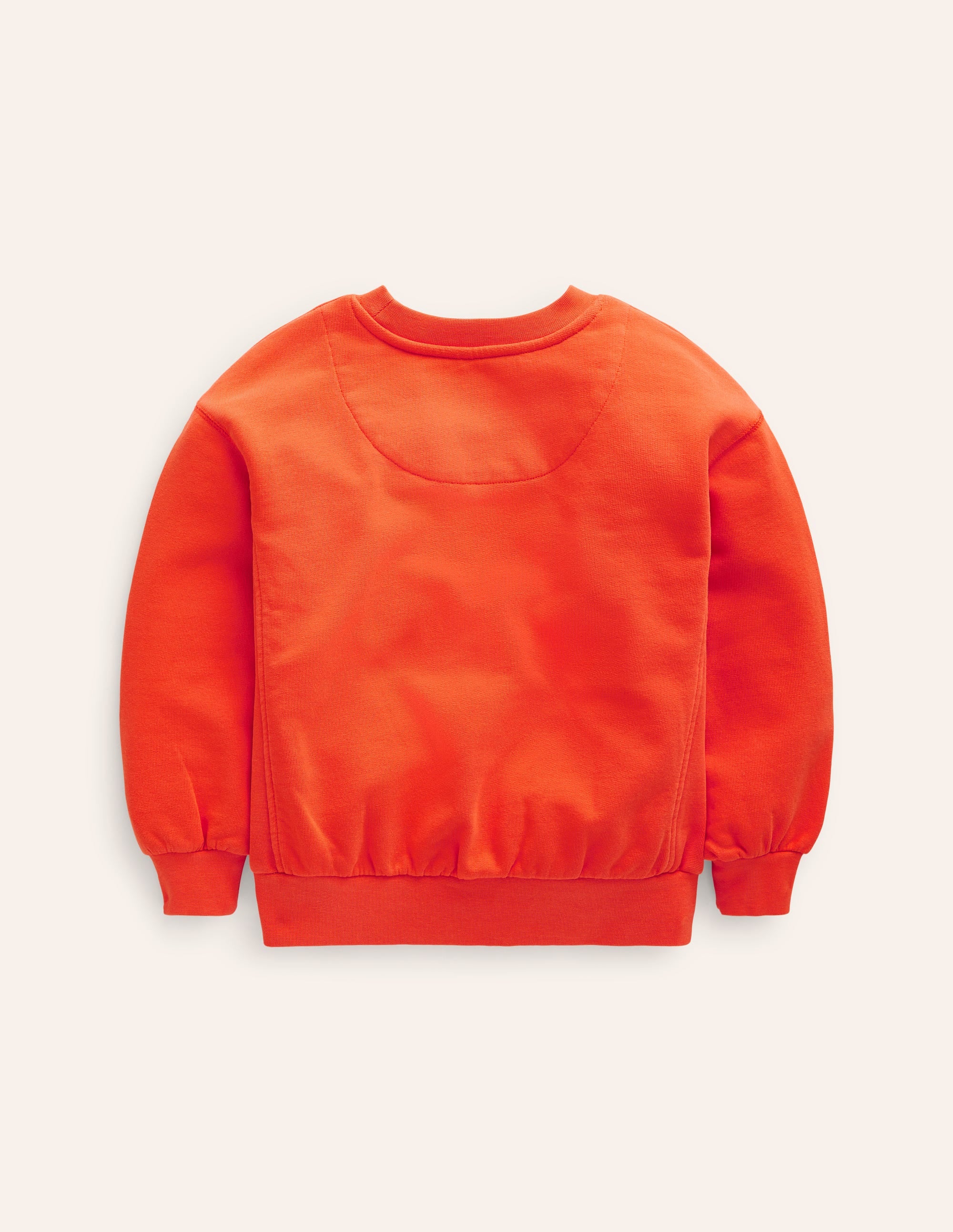 Supersoft Sweatshirt-Firecracker Red - Image 2
