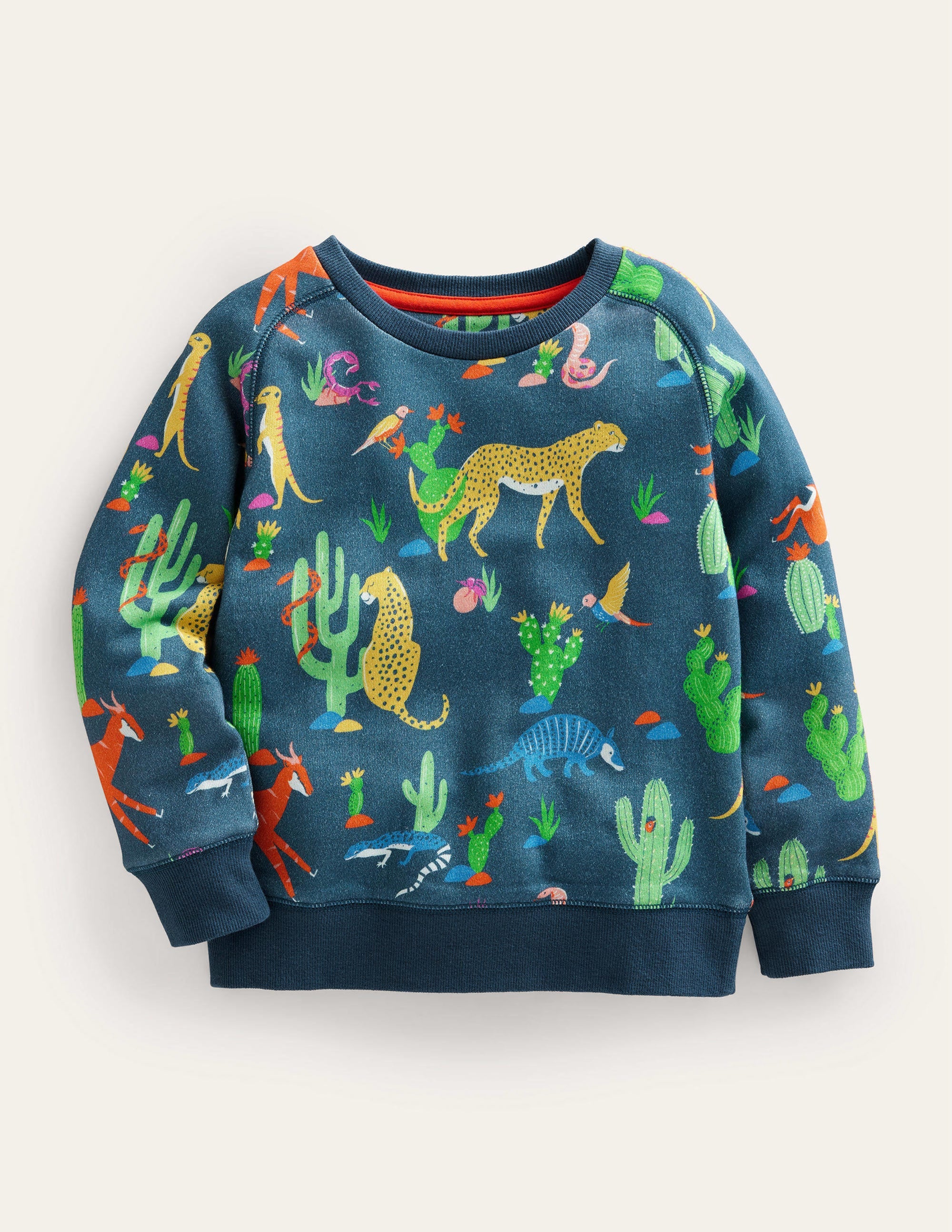 Supersoft Sweatshirt-Multi Animal