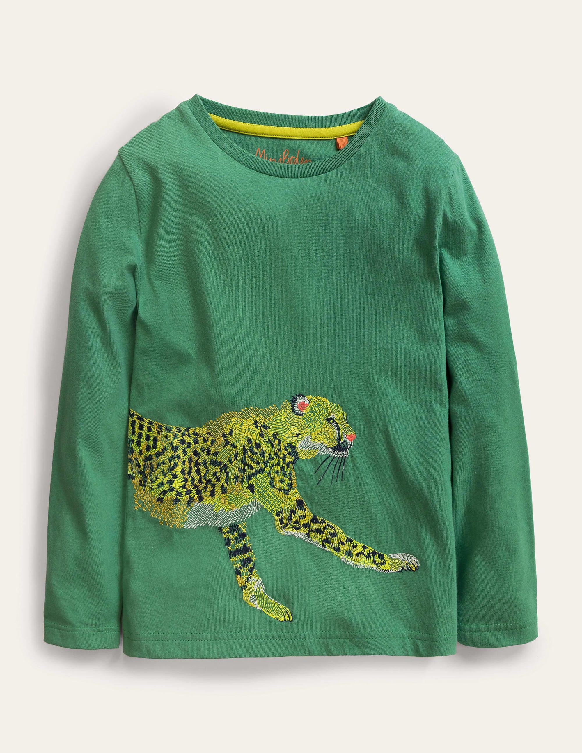 Superstitch Front & Back-Deep Grass Leopard