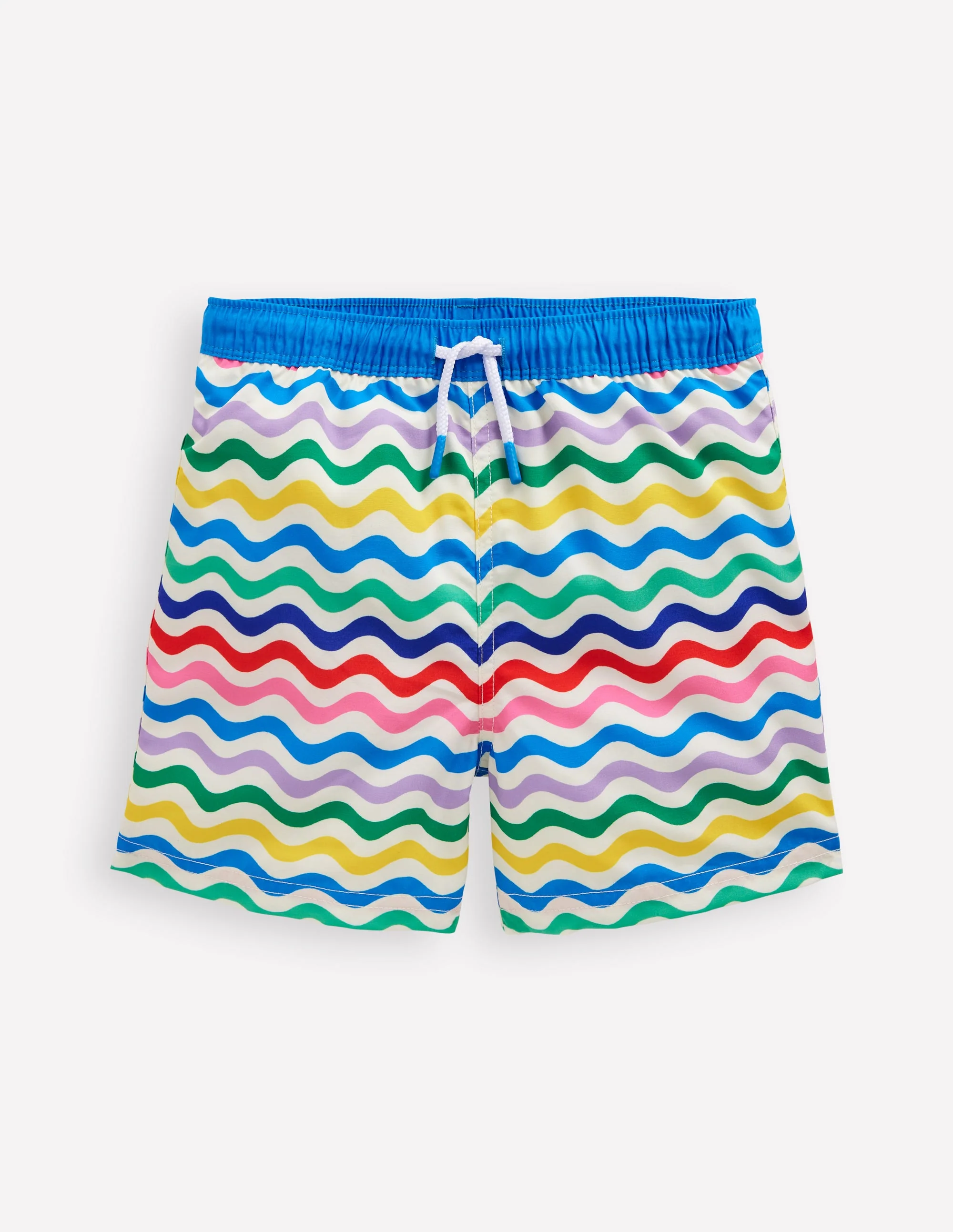 Swim Shorts-Multi Wave