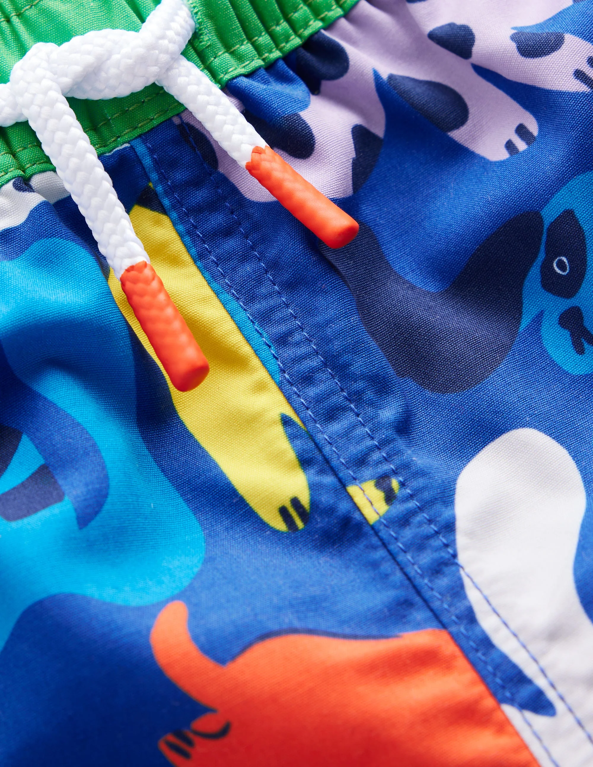 Swim Shorts-Rainbow Pets - Image 3