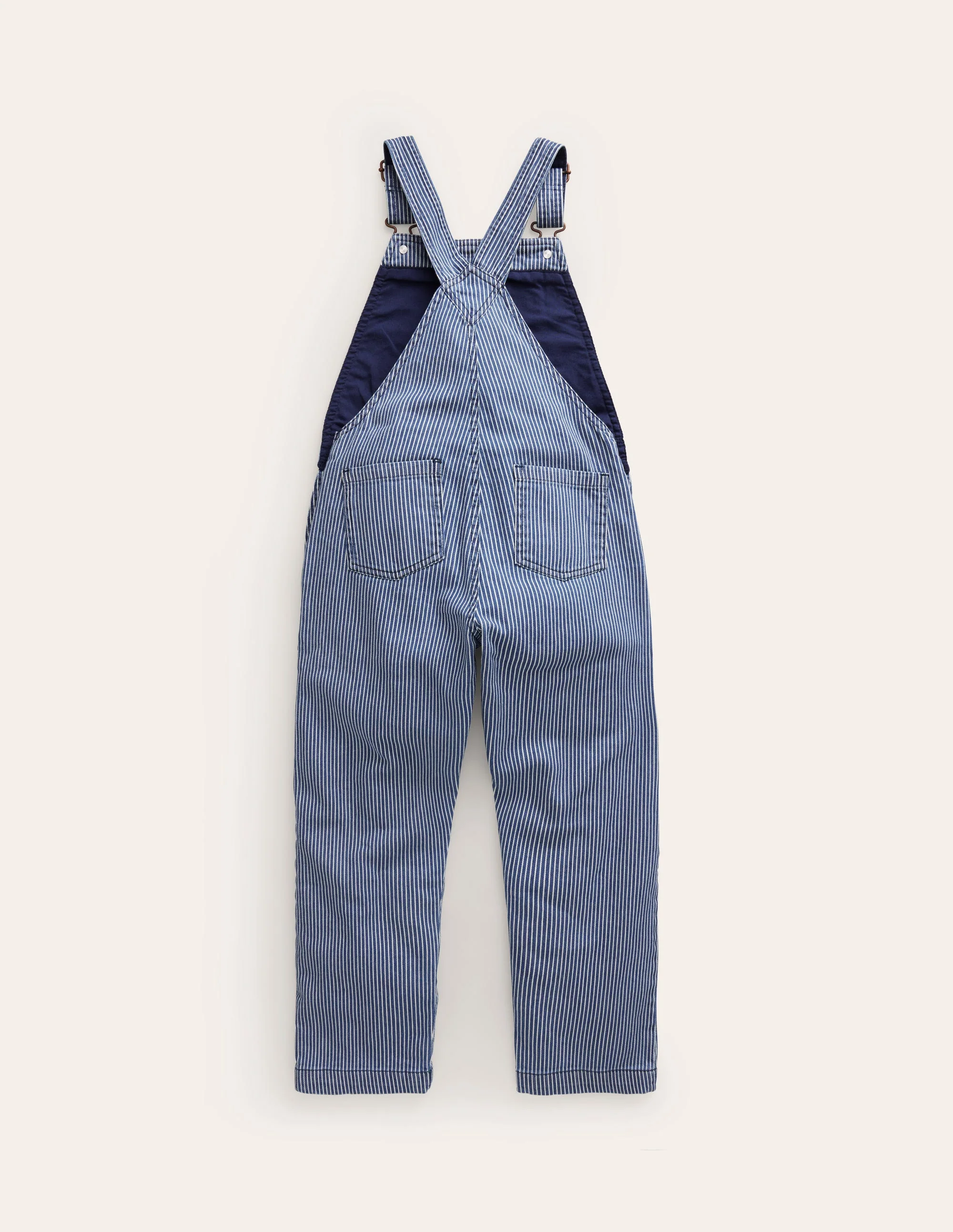 Ticking Stripe Dungaree-Classic Ticking Stripe - Image 2