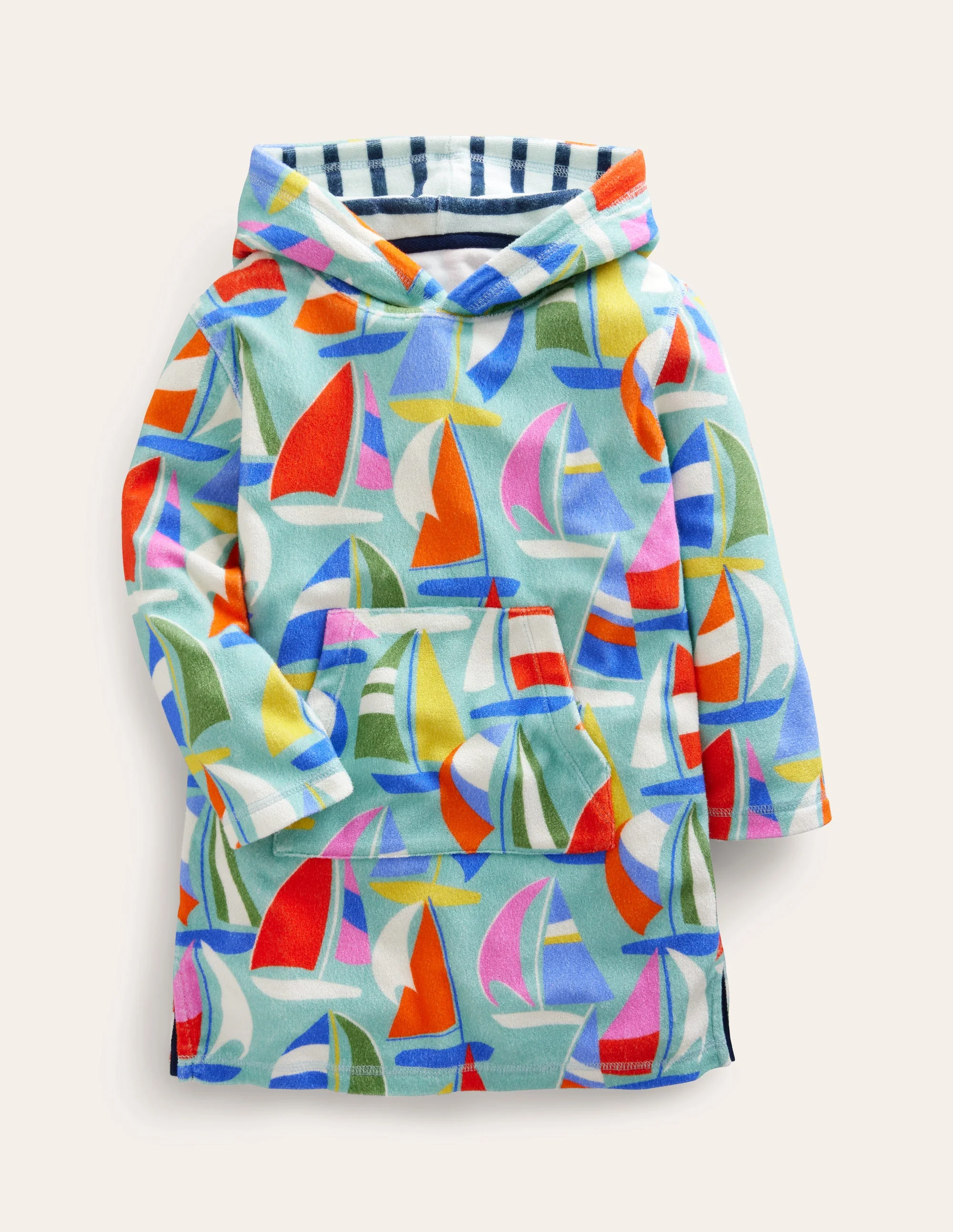 Towelling Throw-on-Multi Sails
