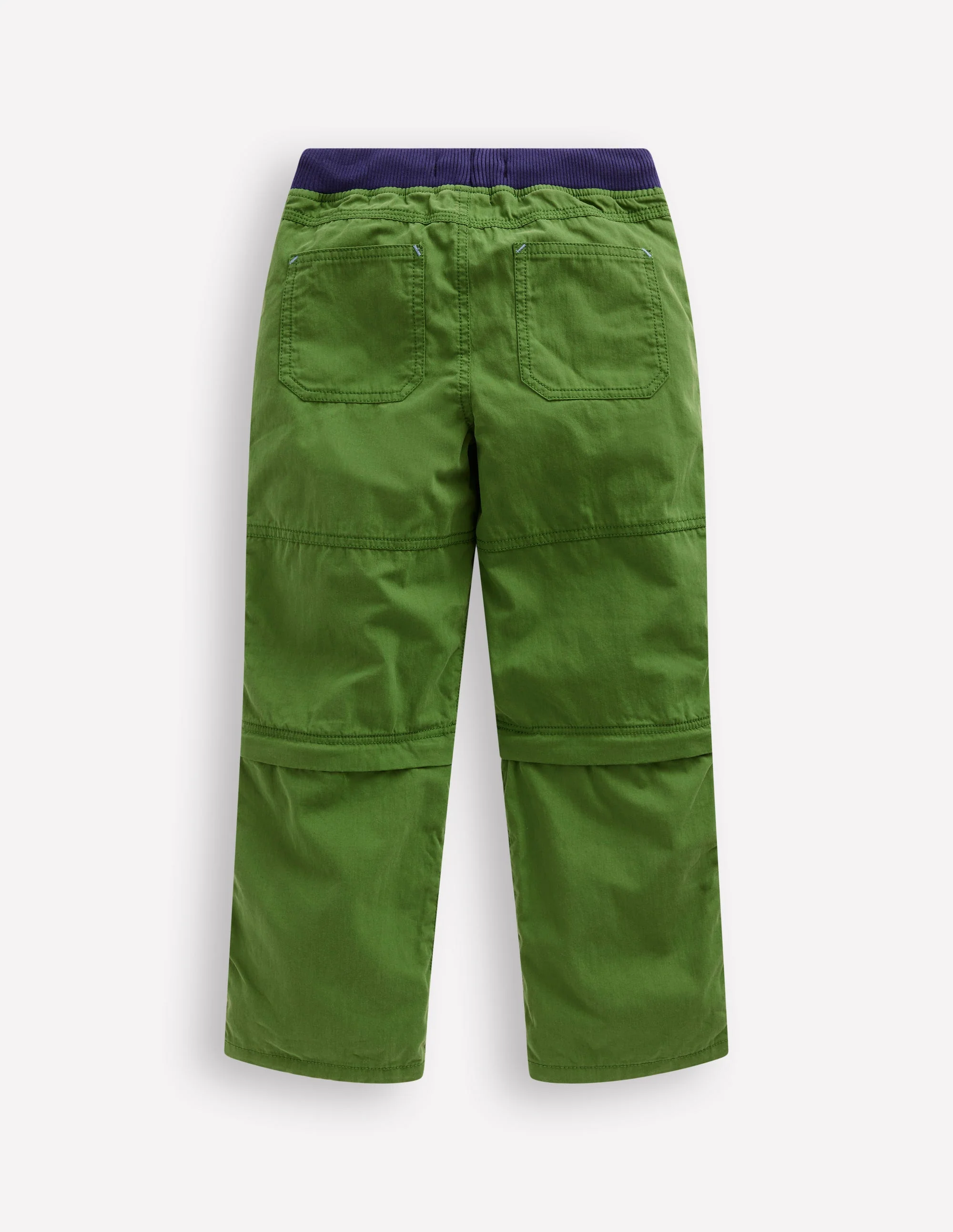 Zip-Off Techno Trousers-Broccoli Green - Image 2