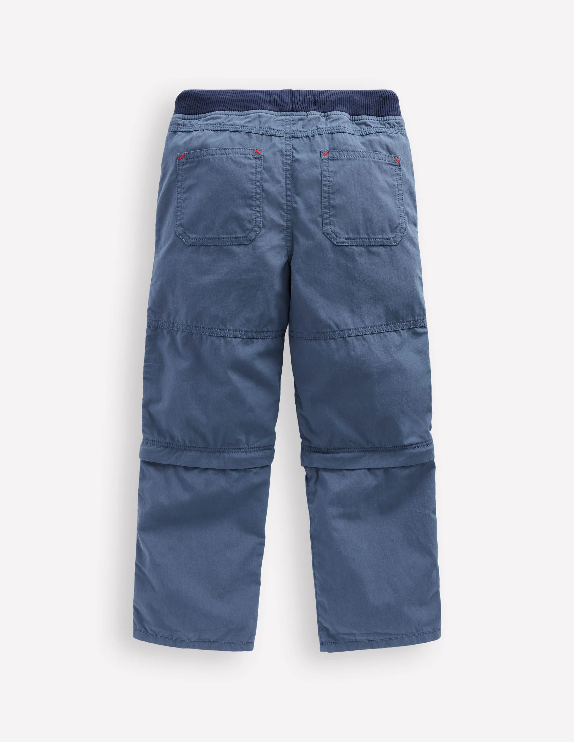 Zip-Off Techno Trousers-Robot Blue - Image 2