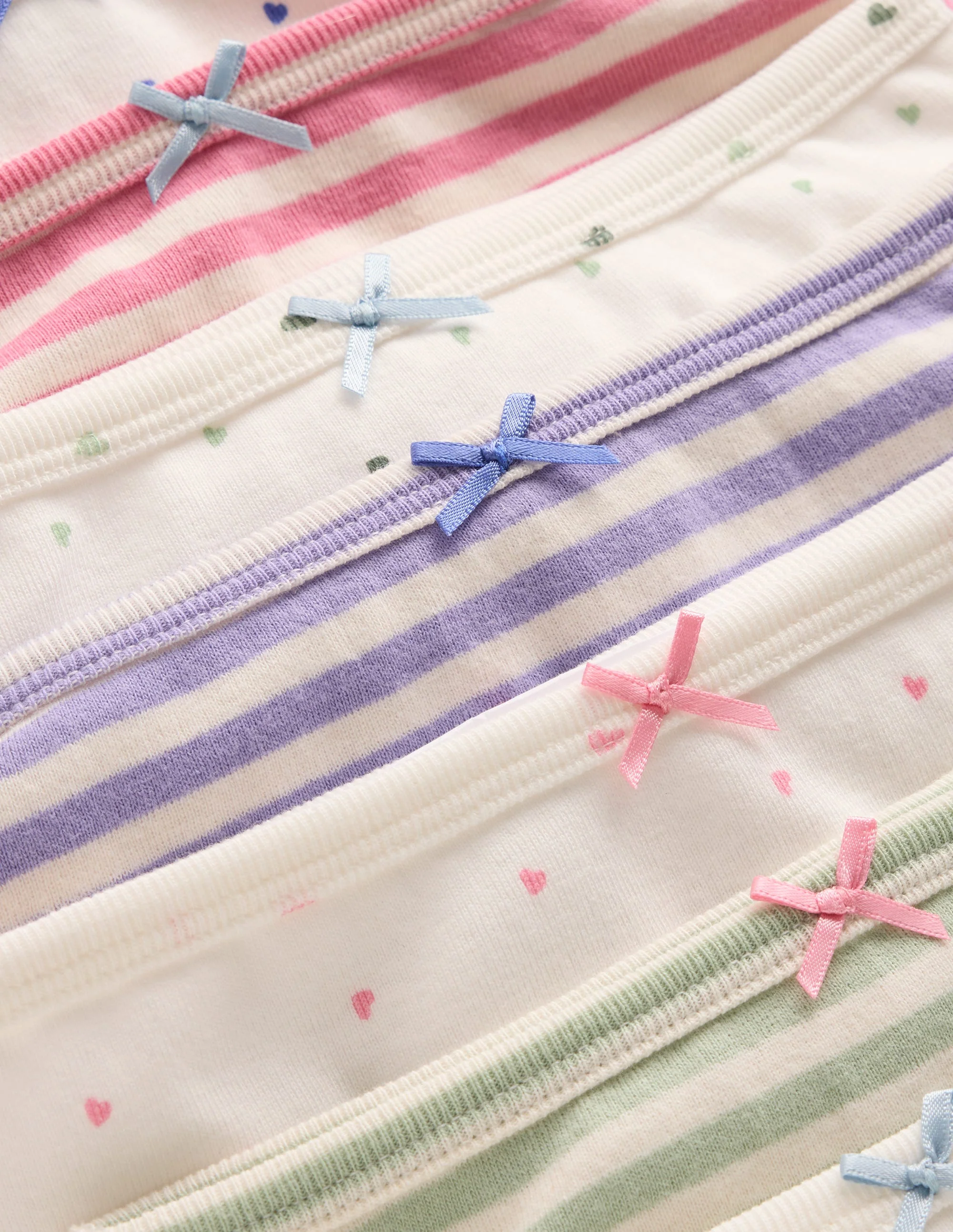 7 Pack Pants-Multi Hearts - Image 3