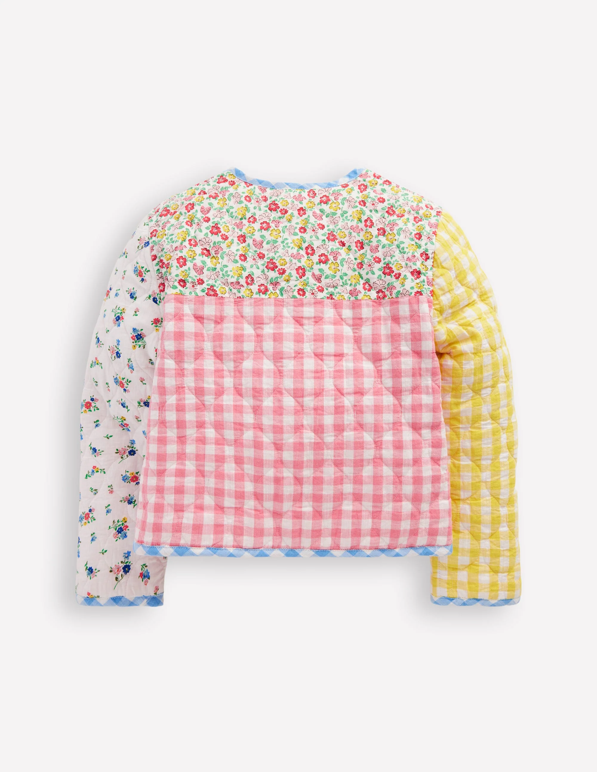 Aurore Reversible Jacket-Patchwork Floral - Image 2