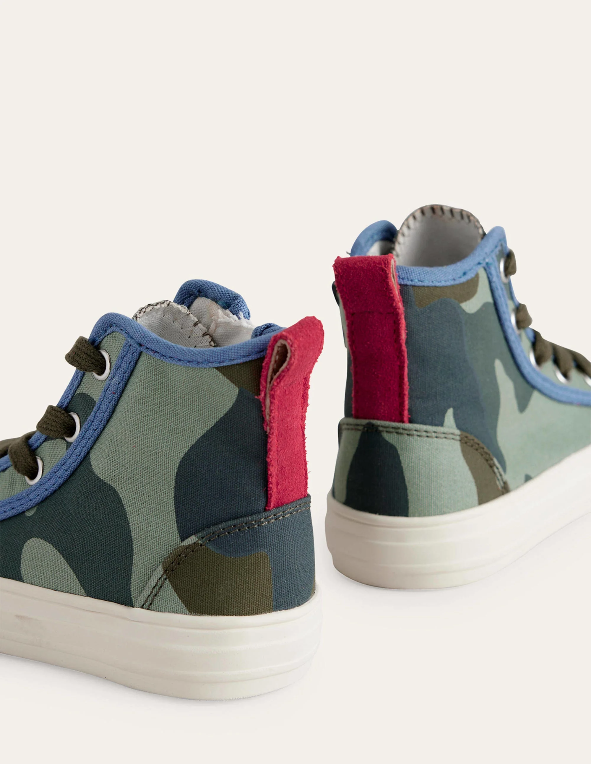 Canvas High Top-Camo - Image 3