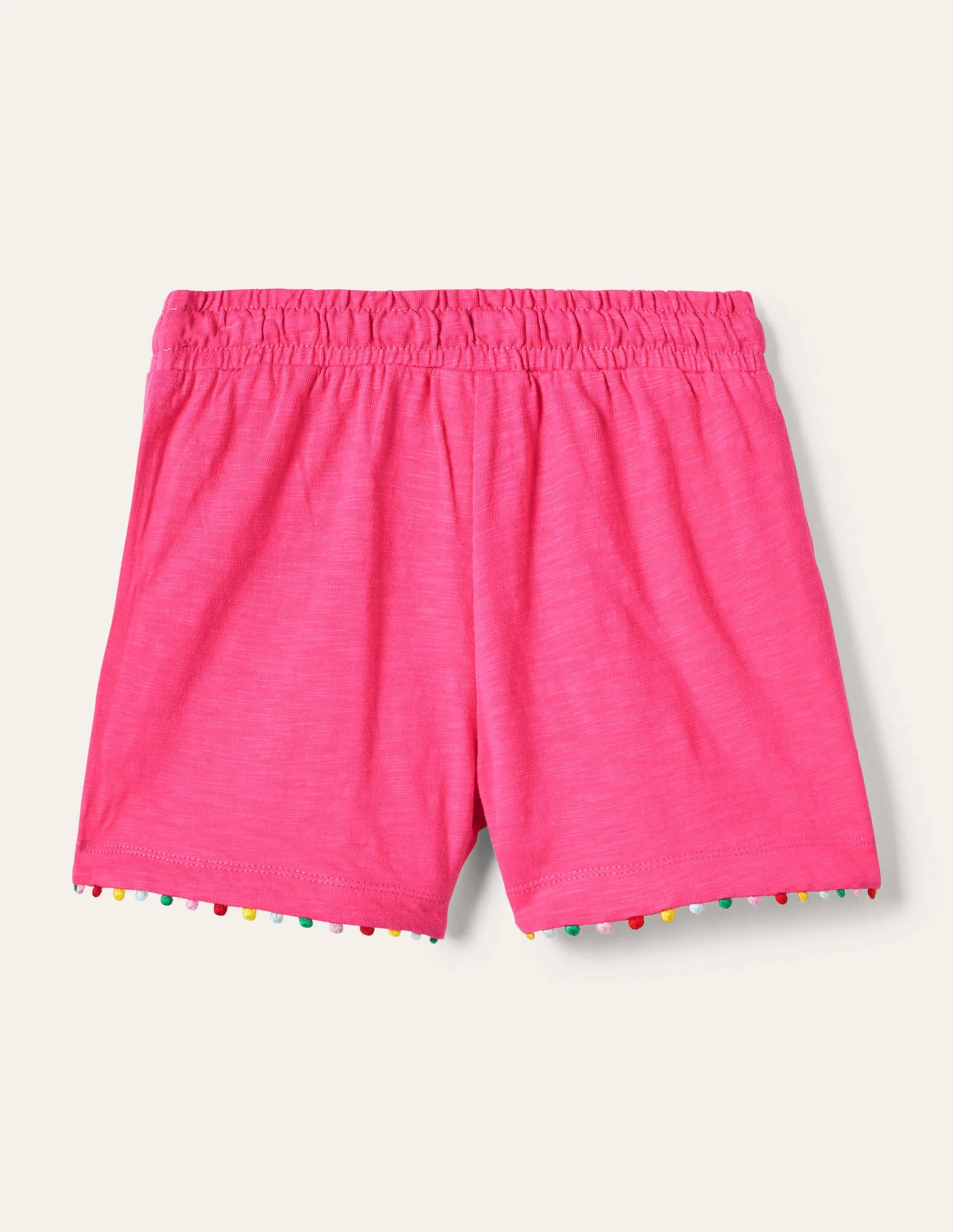 Charlie Pom Jersey Shorts-Tutti Fruiti - Image 2