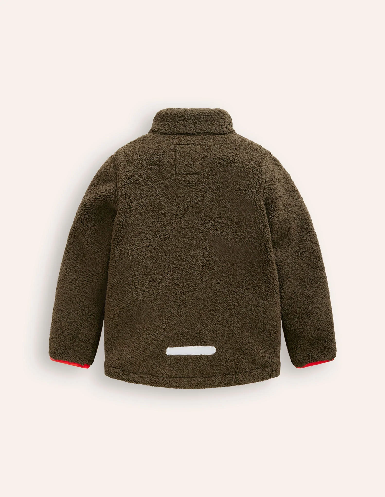 Cosy Windproof Fleece-Classic Khaki - Image 2