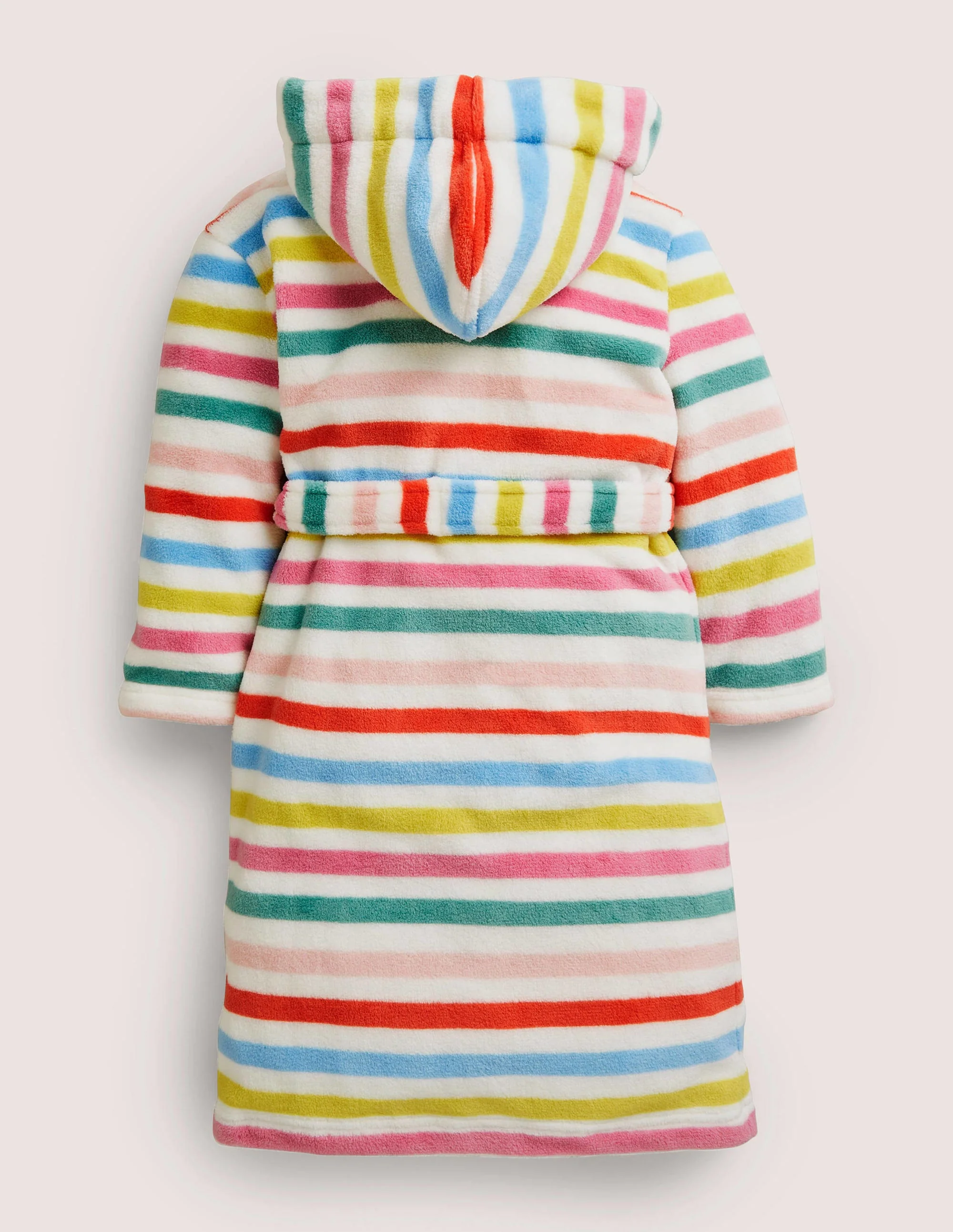 Dressing Gown-Multi Rainbow Stripe - Image 2