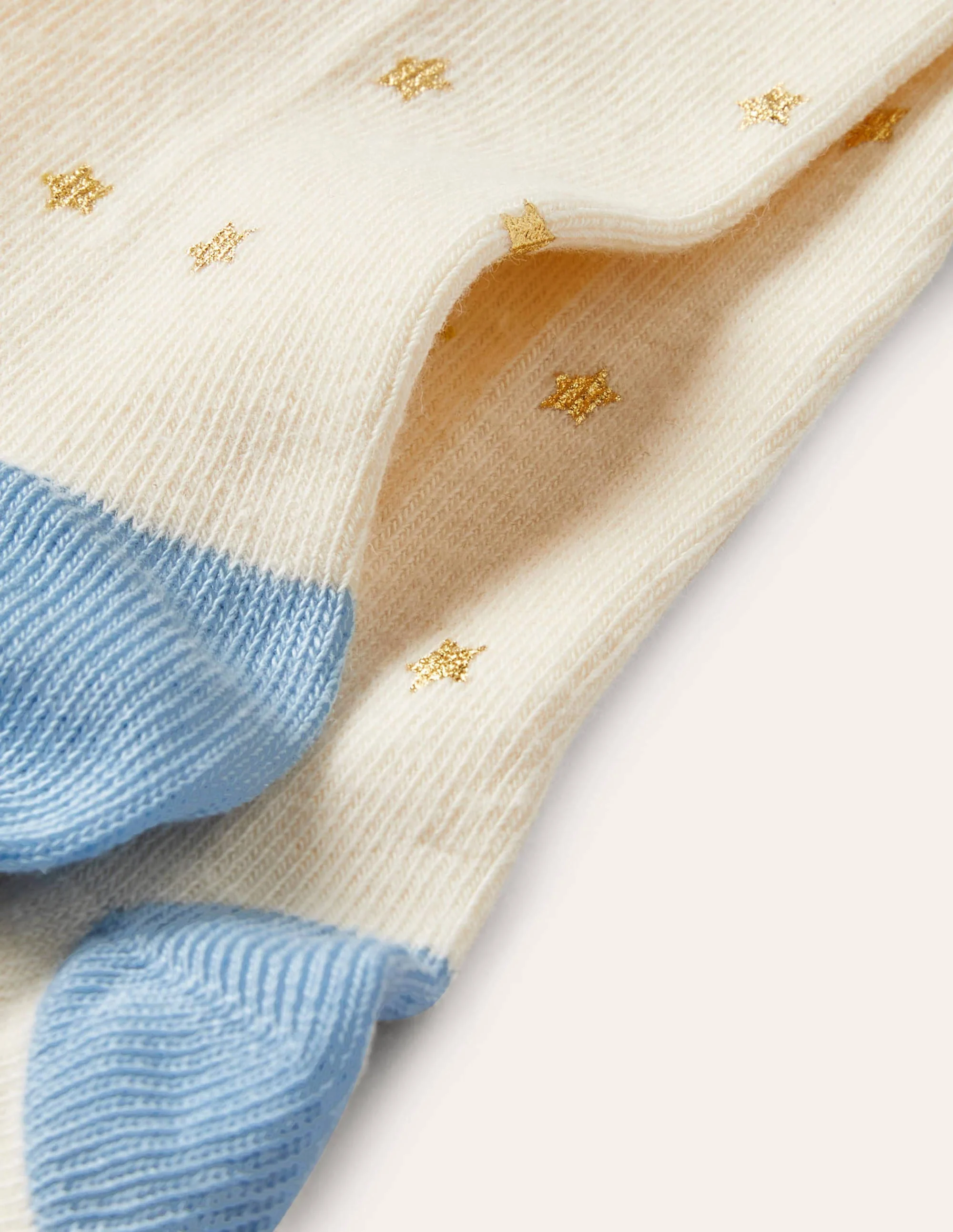 Everyday Tights-Ivory/Gold Star - Image 2