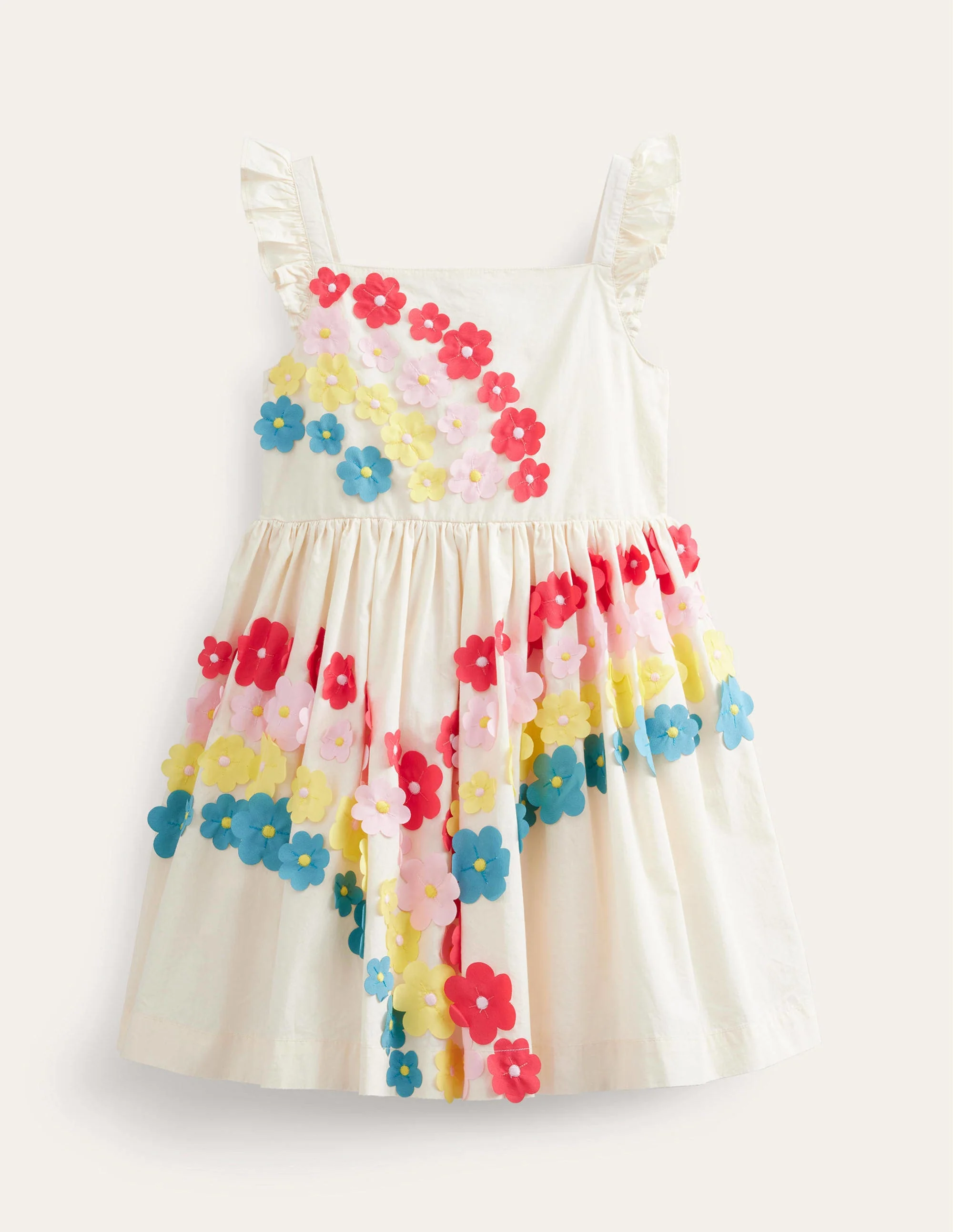 Flutter Flower Rainbow Dress-Vanilla Pod
