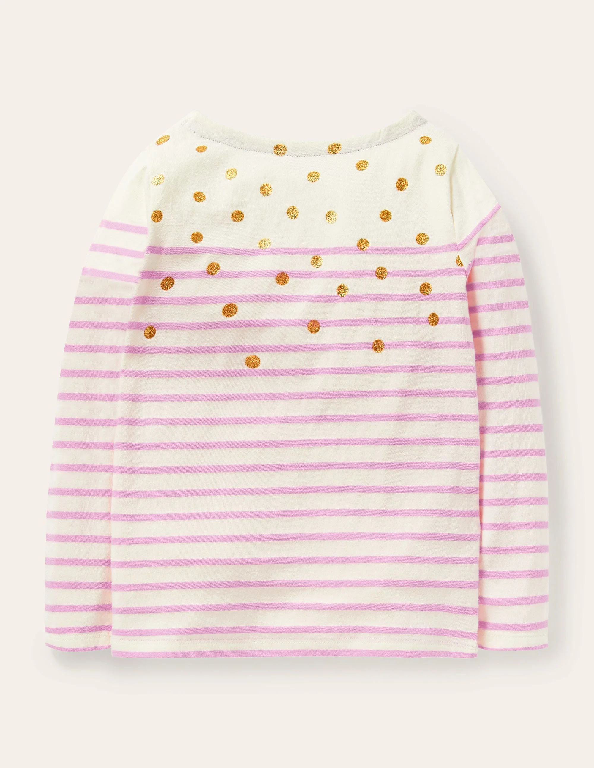 Fun Breton-Ivory/Lilac Gold Spot - Image 2