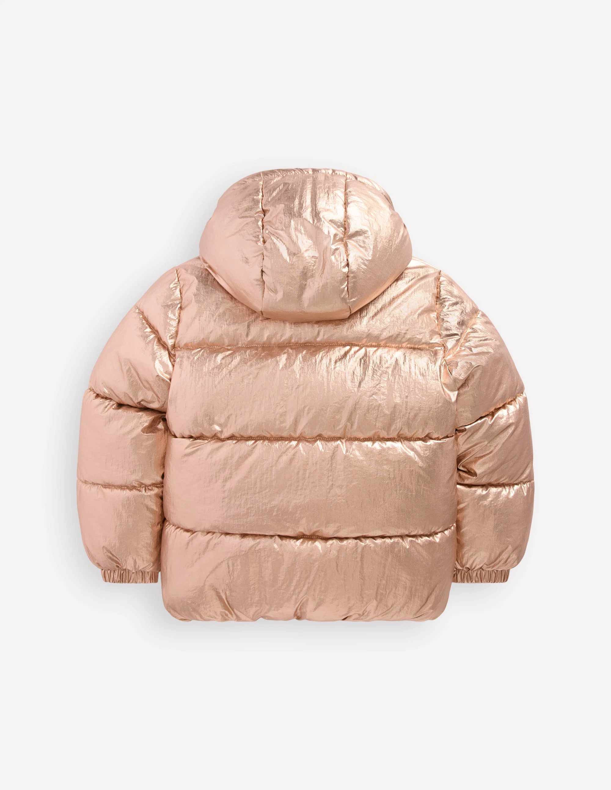 Fun Padded Coat-Gold - Image 2