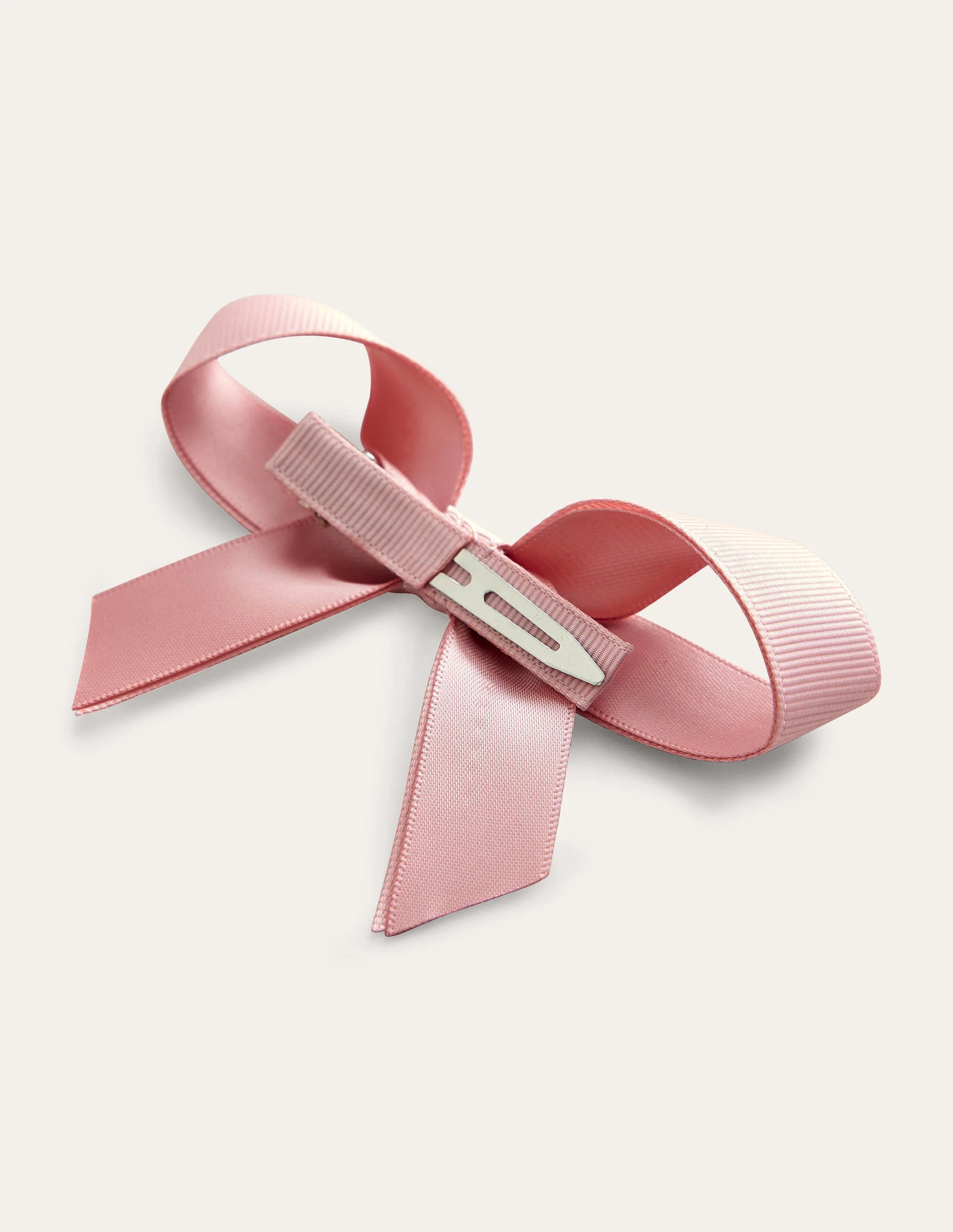 Grosgrain Hair Bow-Boto Pink - Image 2