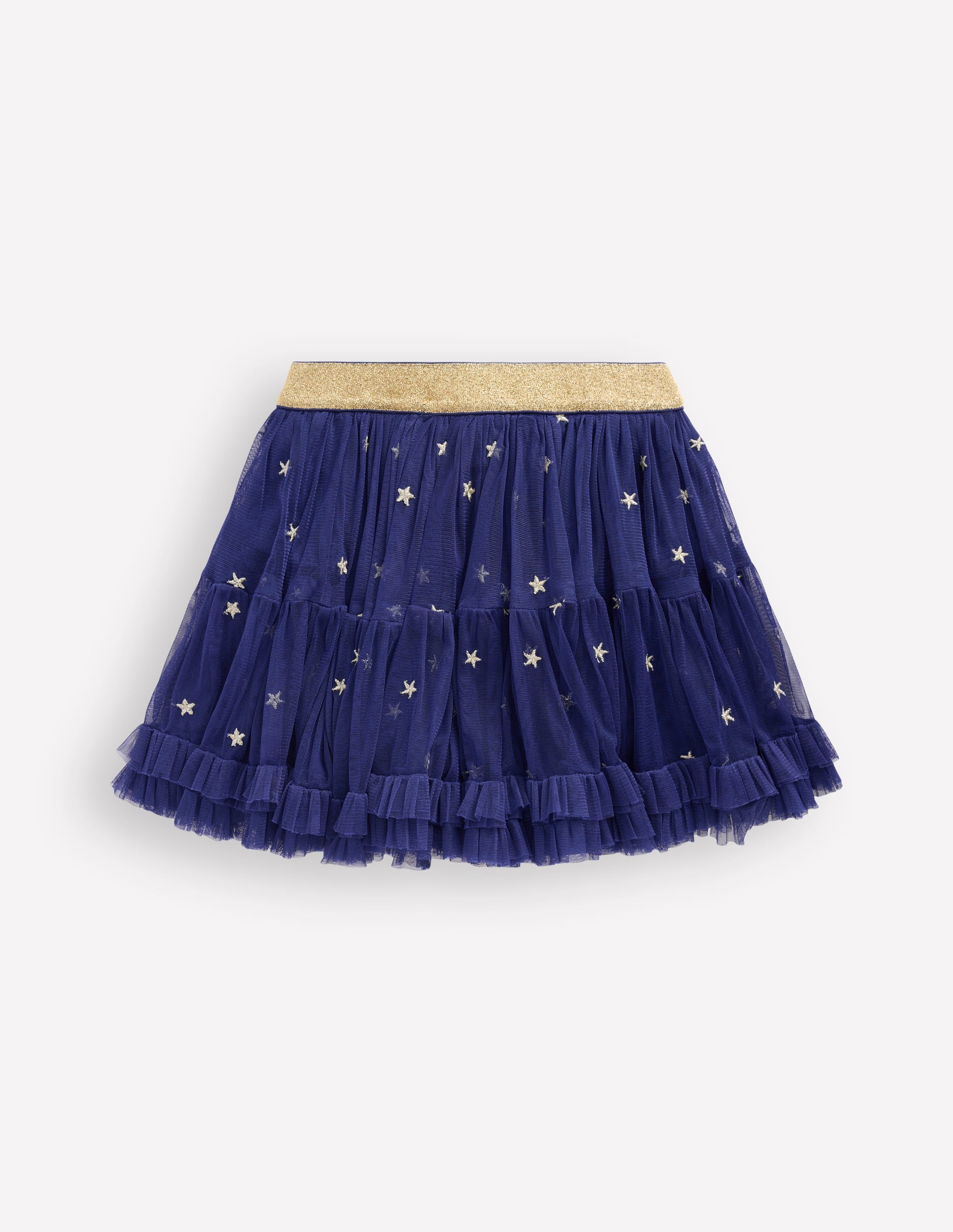 Interest Tulle Skirt-Navy Stars - Image 5