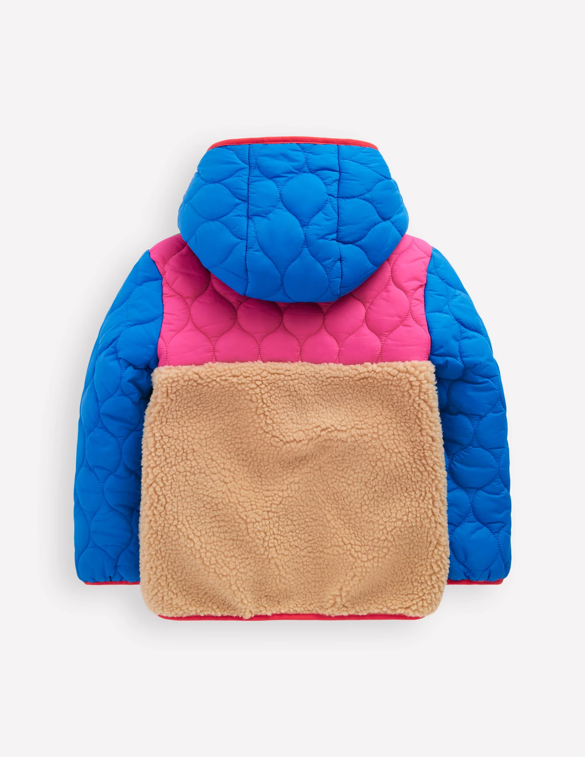 Janie Borg Mix Jacket-Multi Colourblock - Image 2