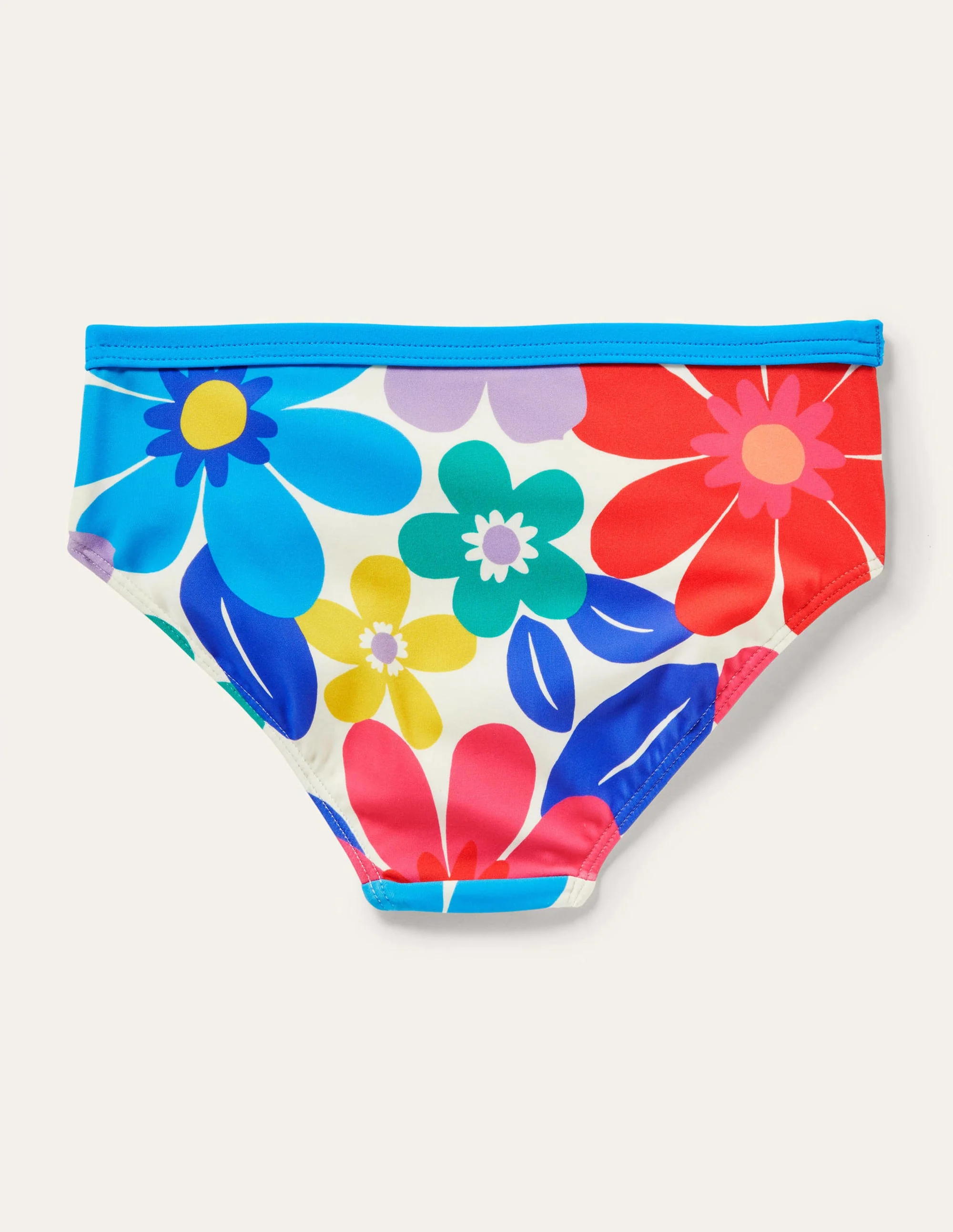 Patterned Bikini Bottoms-Multi Surf Floral - Image 2