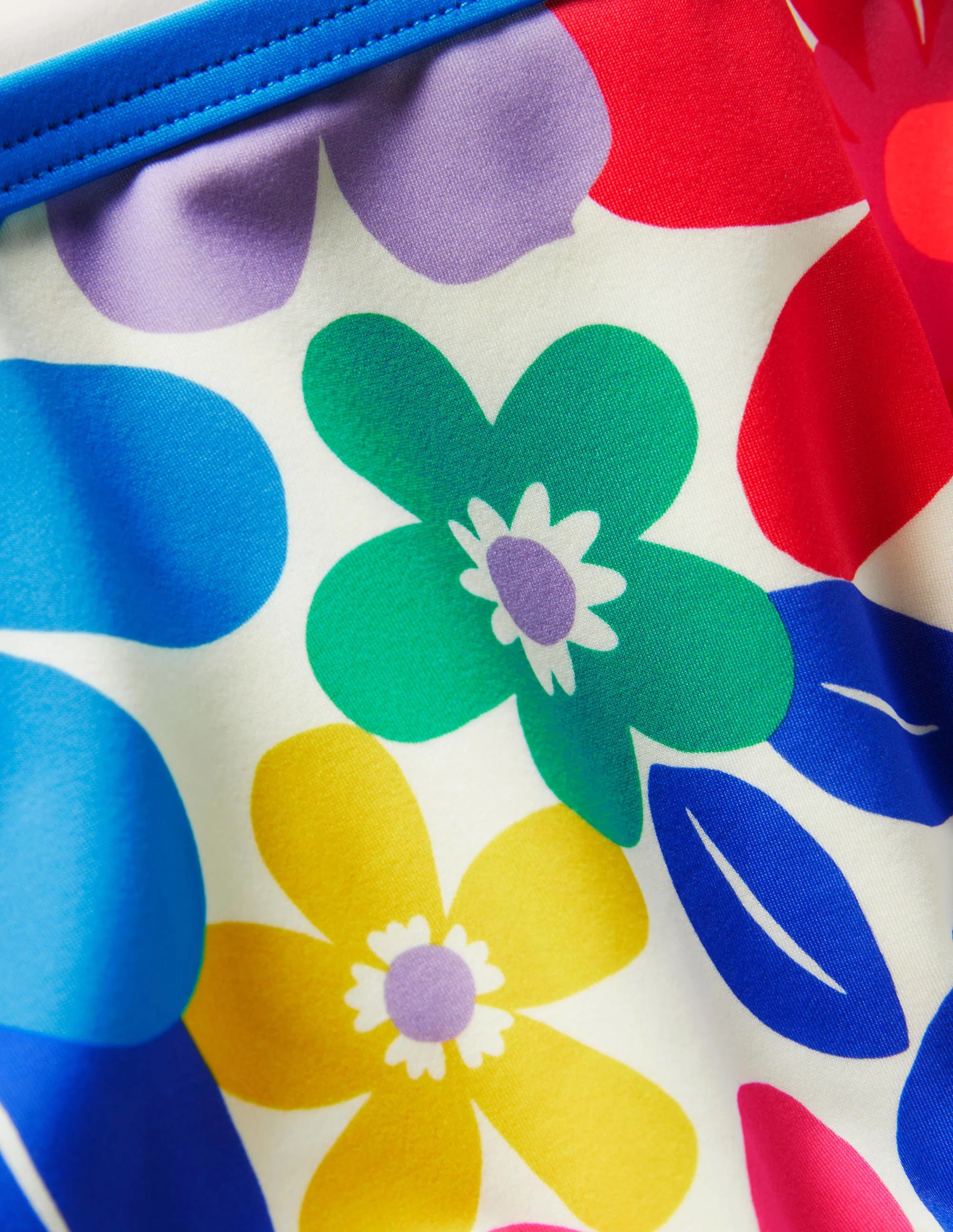 Patterned Bikini Bottoms-Multi Surf Floral - Image 3