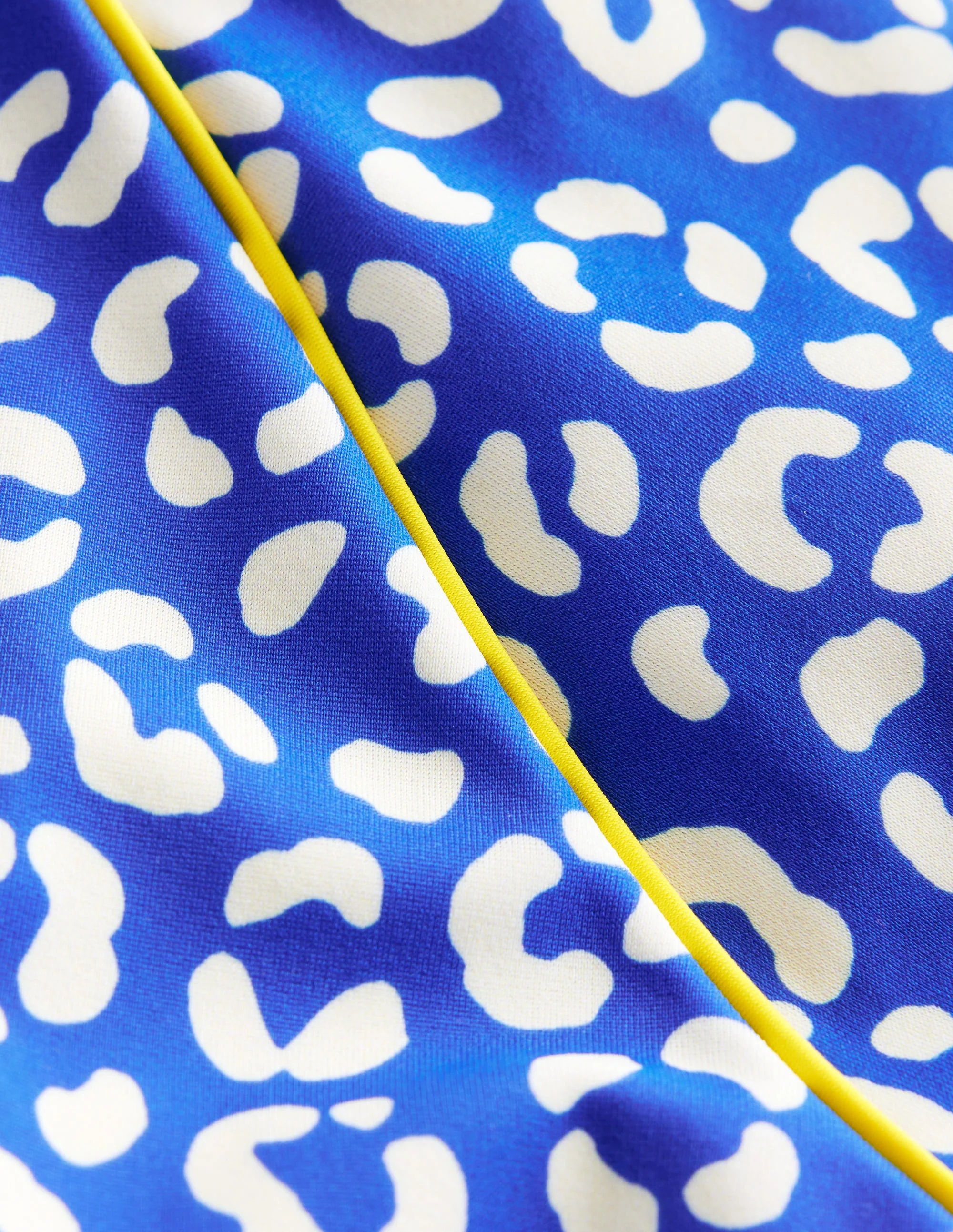 Patterned Rash Vest-Blue Leopard - Image 3