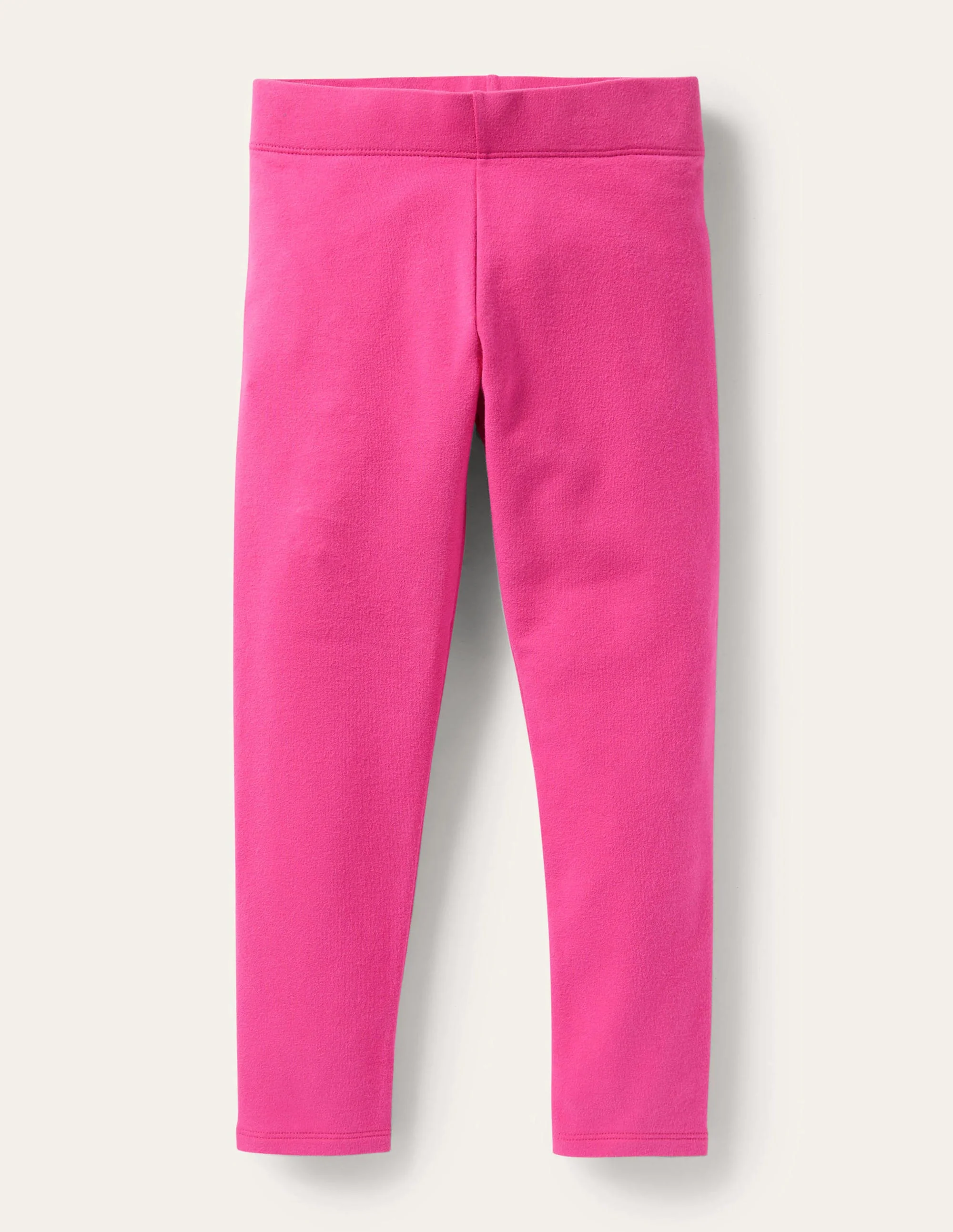 Plain Cosy Leggings-Tickled Pink - Image 2
