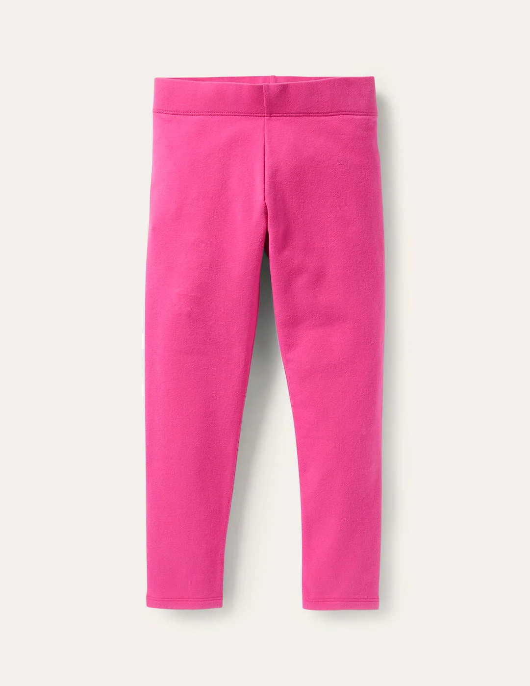 Plain Cosy Leggings-Tickled Pink