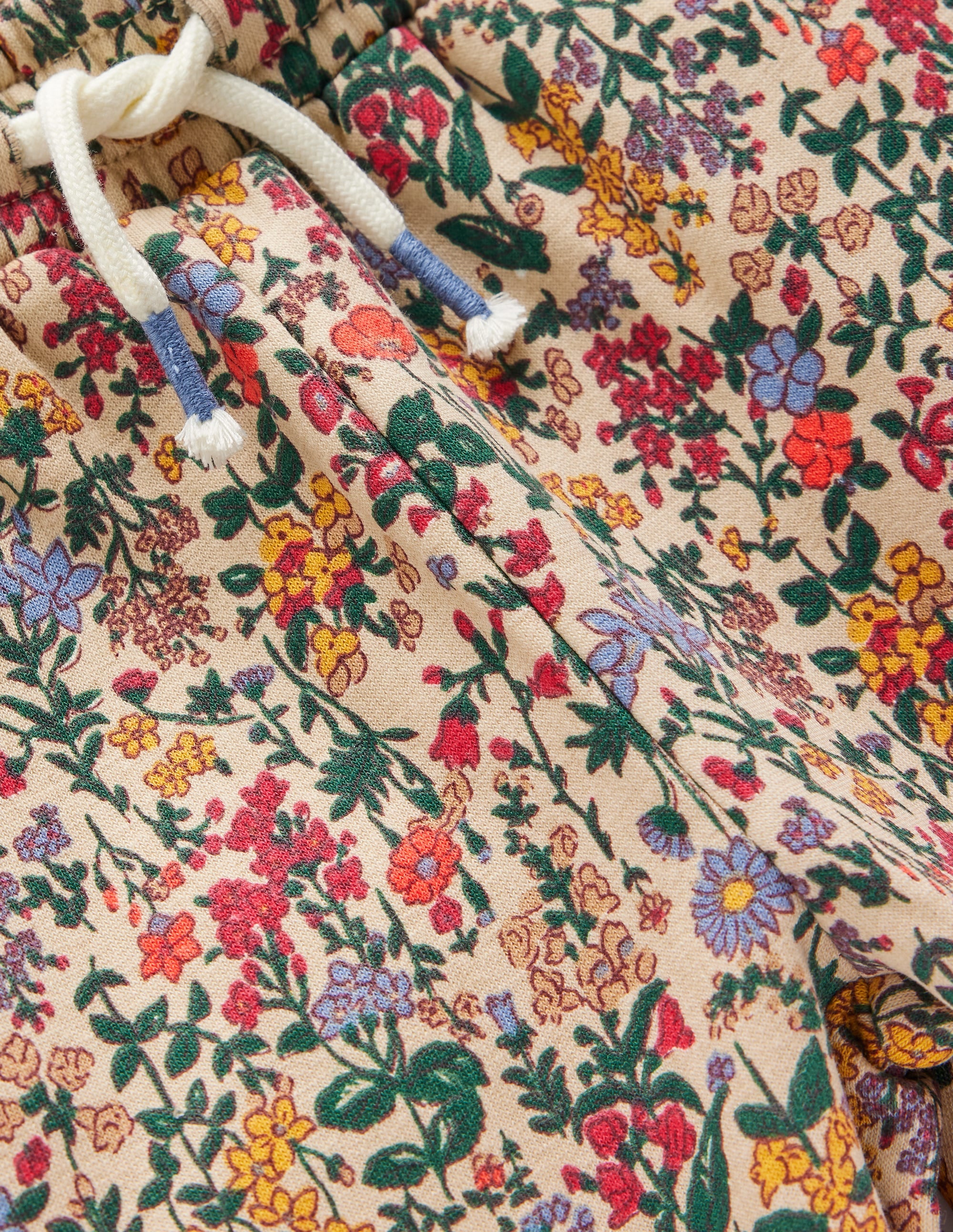 Printed Cosy Joggers-Ditsy Floral - Image 5