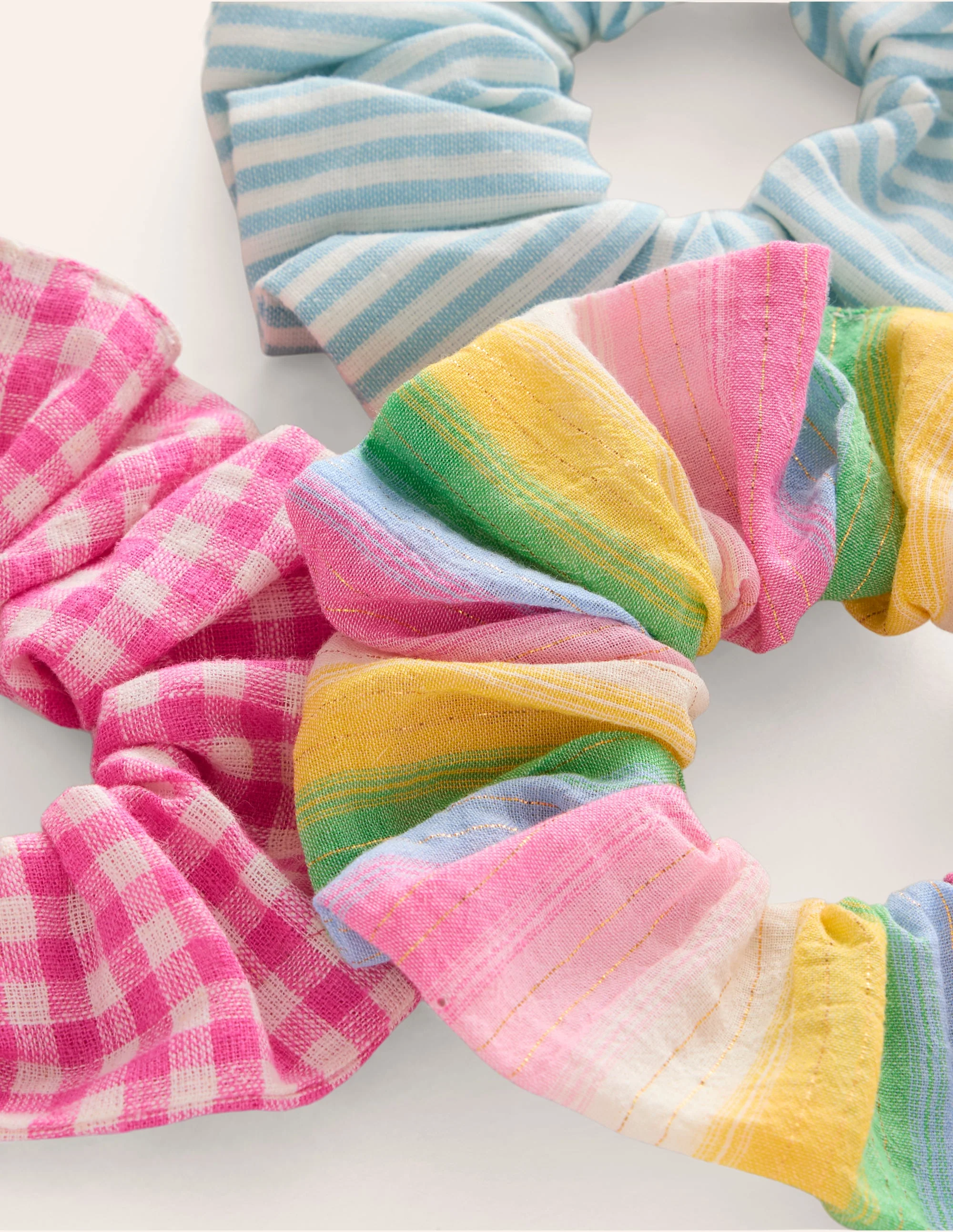 Scrunchie 3 pack-Multi Mix - Image 2