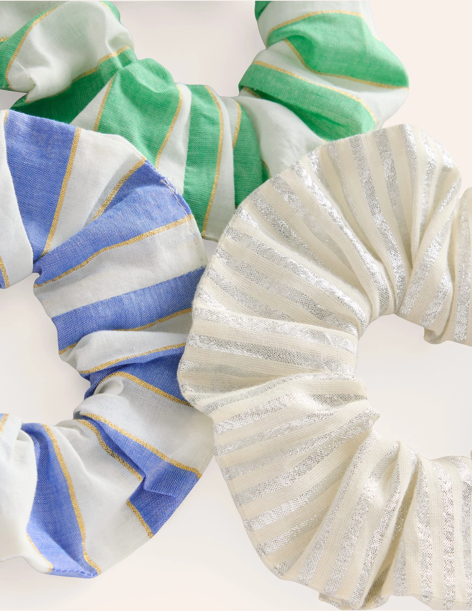 Scrunchie 3 pack-Multi Stripe - Image 2