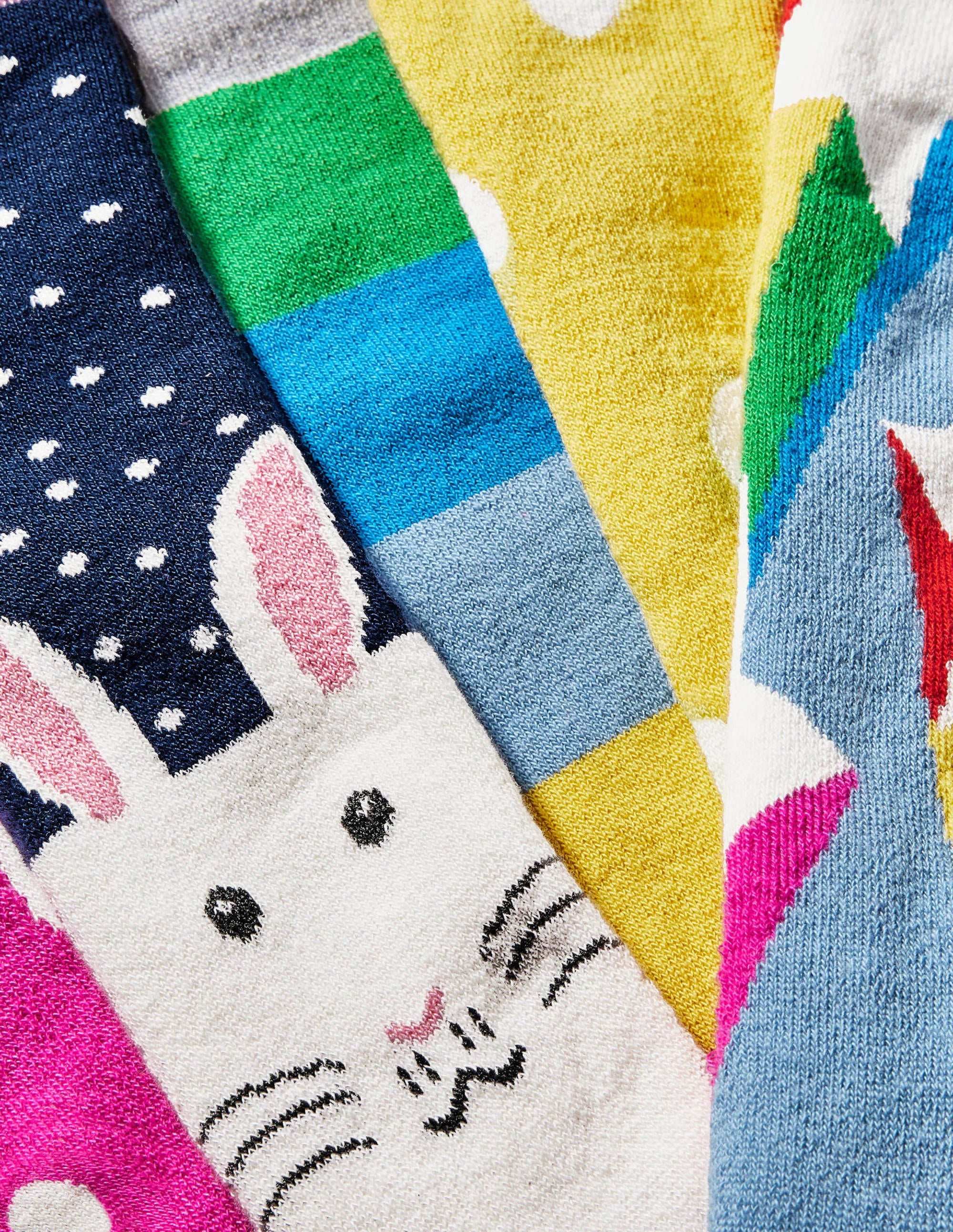 Ski Socks 5 Pack-Multi - Image 2