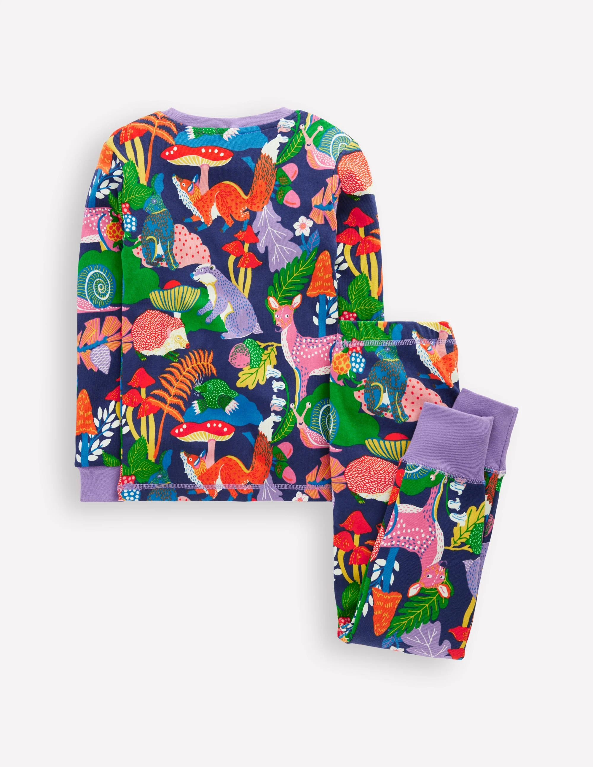 Snug Glow-in-the-dark Pyjamas-Rainbow Forest - Image 2
