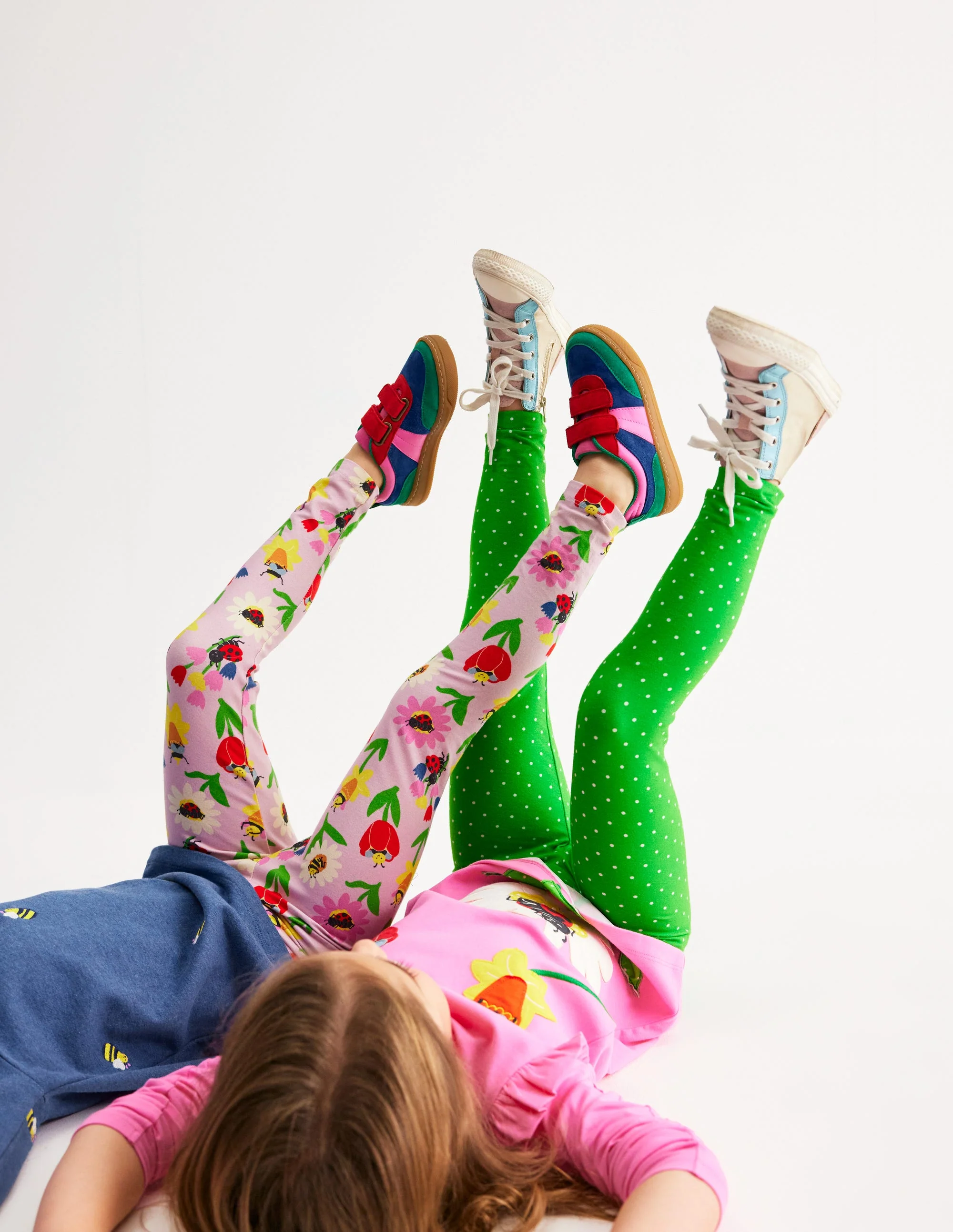 Sweat Tunic and Legging set-Blue Marl Bees - Image 5