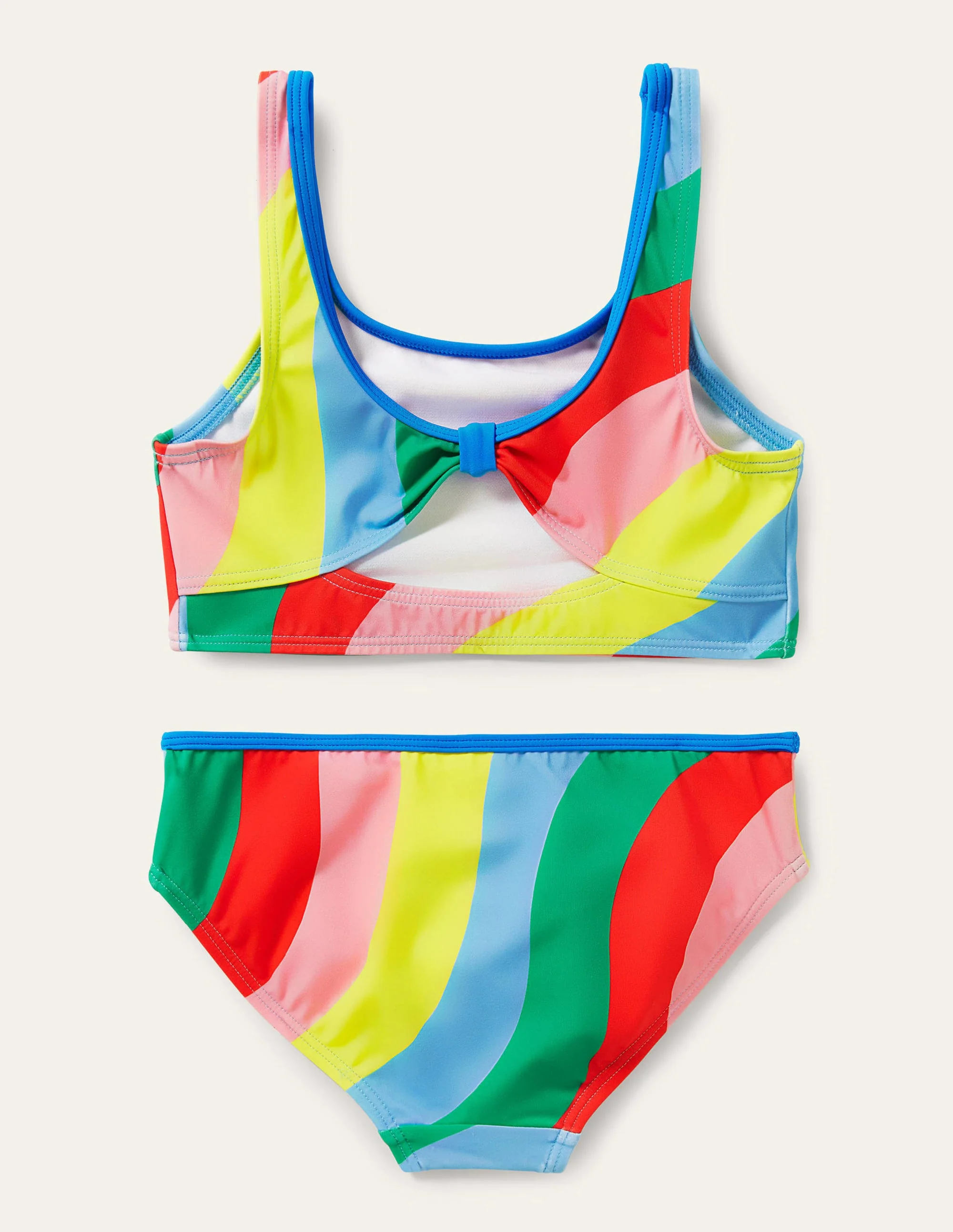 Twist Back Bikini-Multi Wave - Image 2