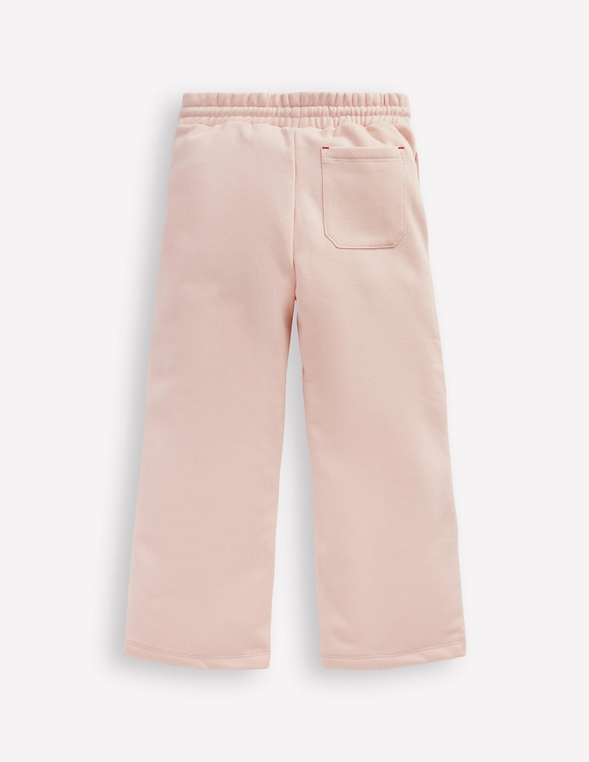 Wide Leg Applique Jogger-Chalk Pink Hearts - Image 2