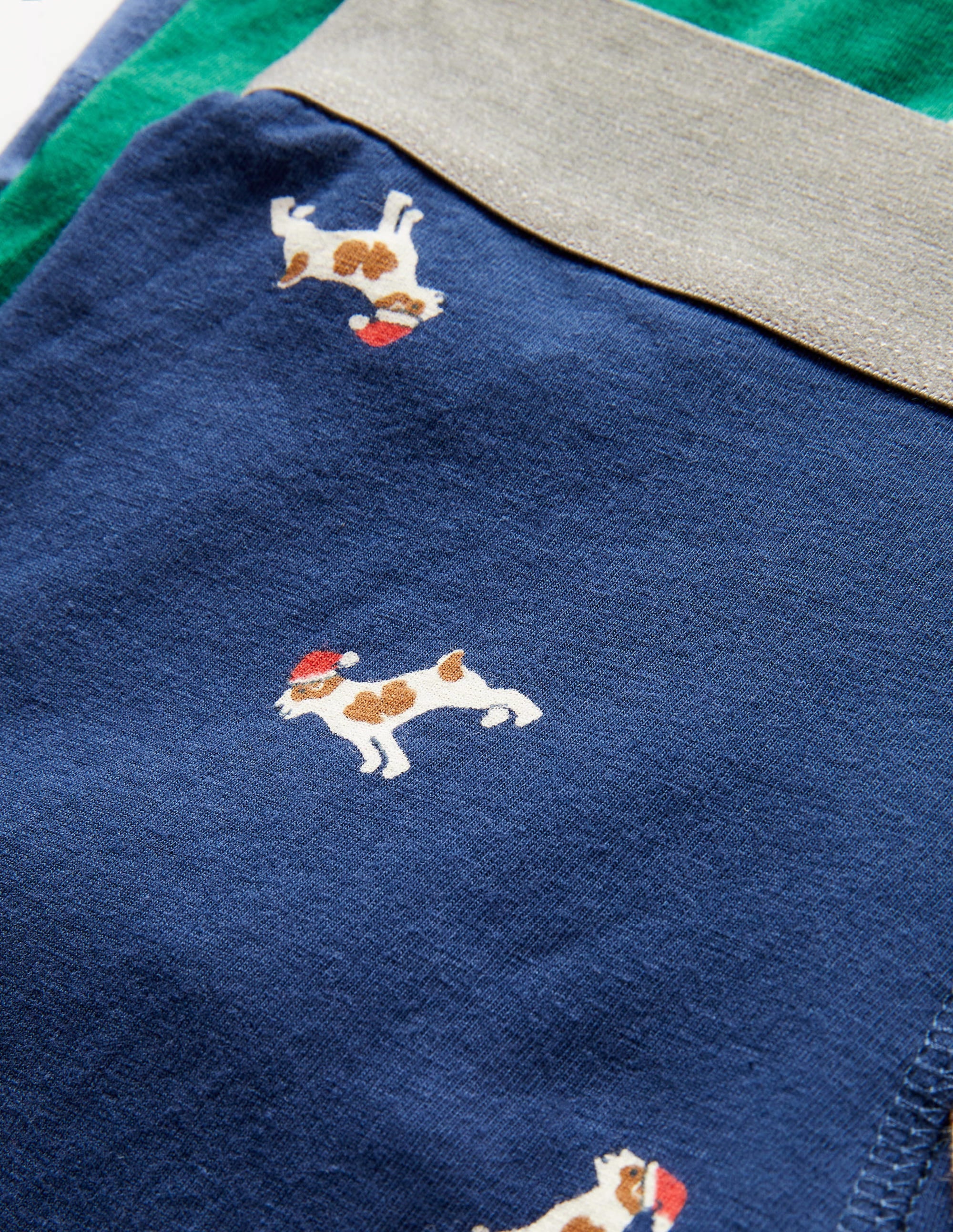 3 Pack Jersey Boxers-Christmas Sprout - Image 2