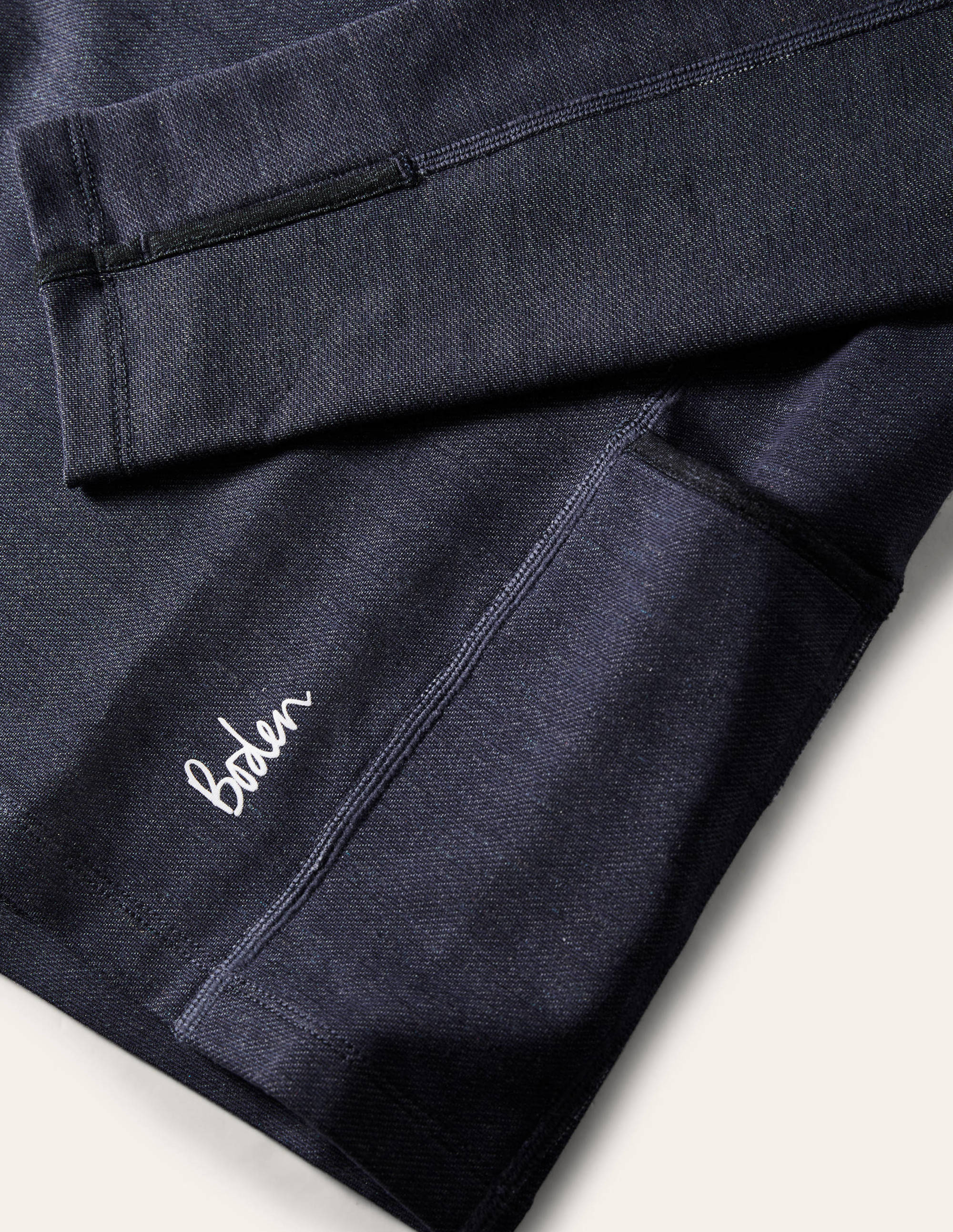 Active Half-Zip Top-Navy Colour block - Image 6