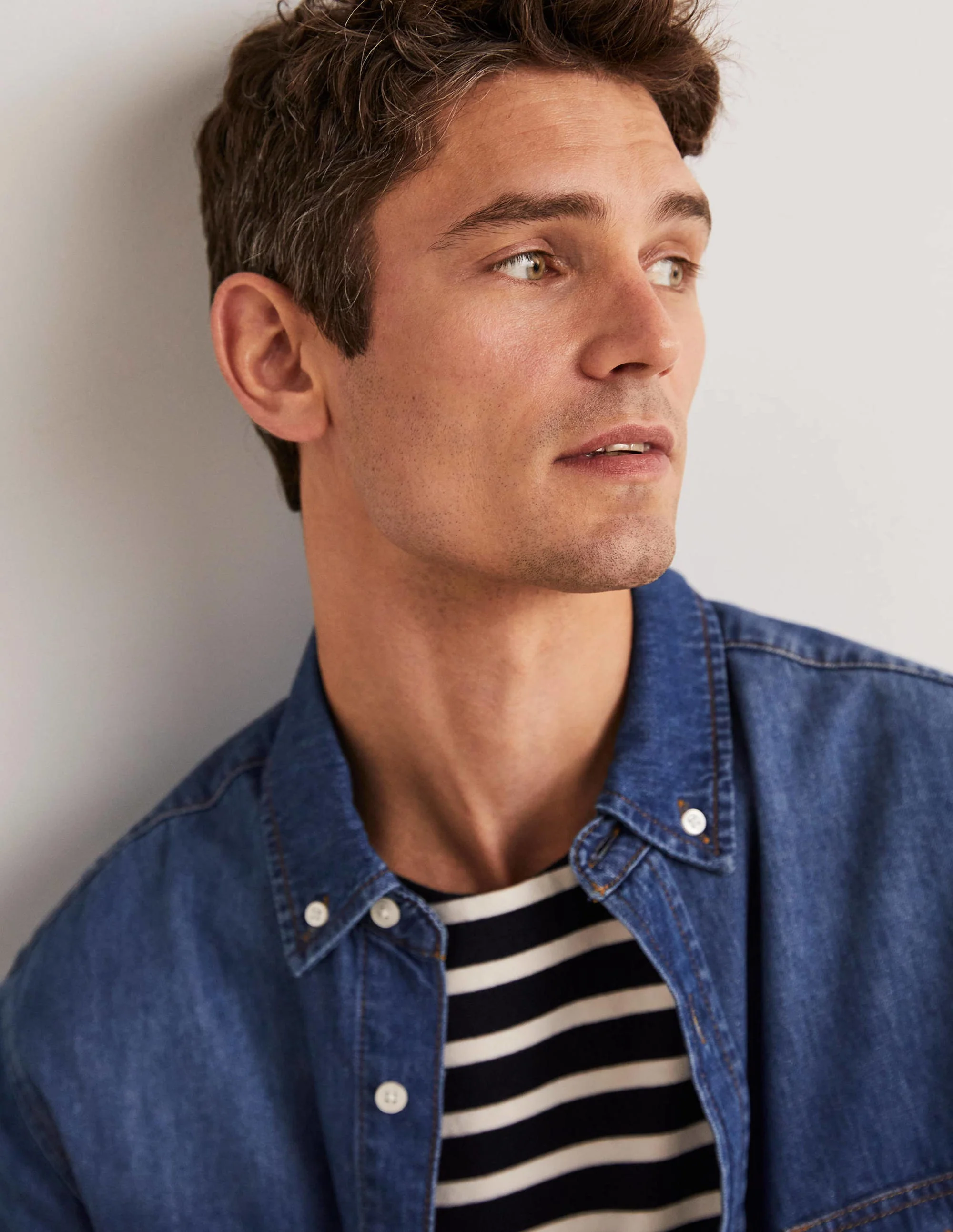 Authentic Denim Shirt-Denim - Image 2