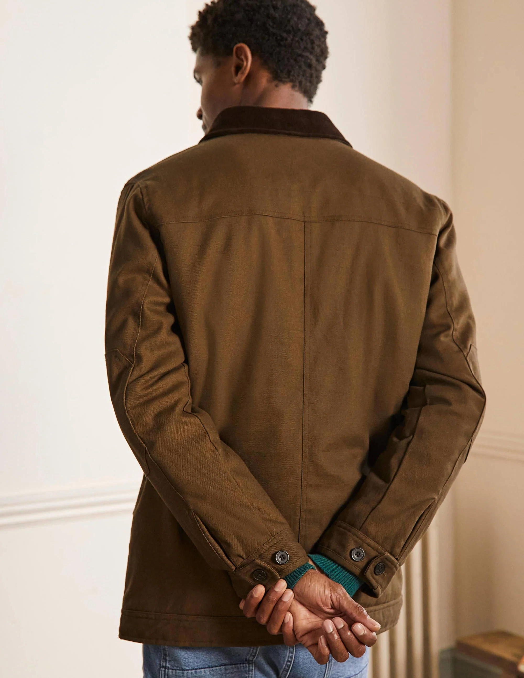 Barn Coat-Coffee - Image 3