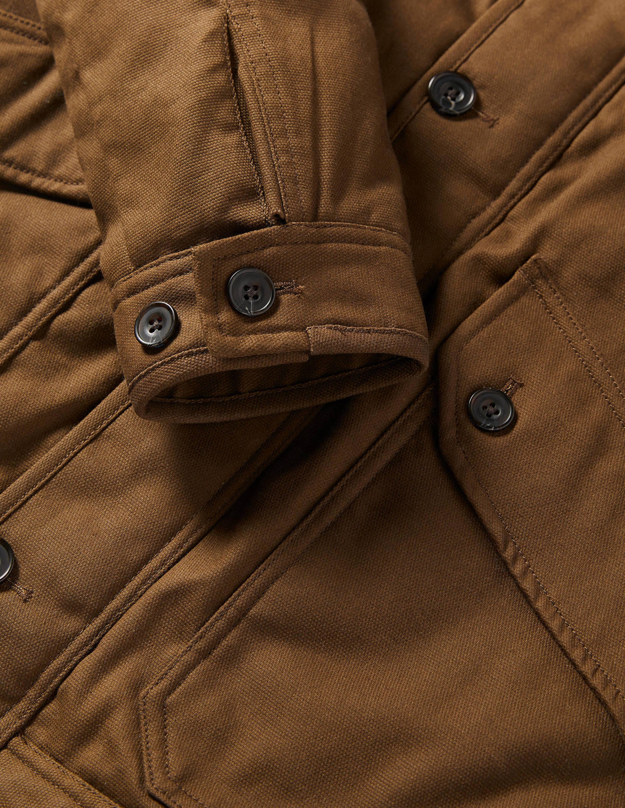 Barn Coat-Coffee - Image 7