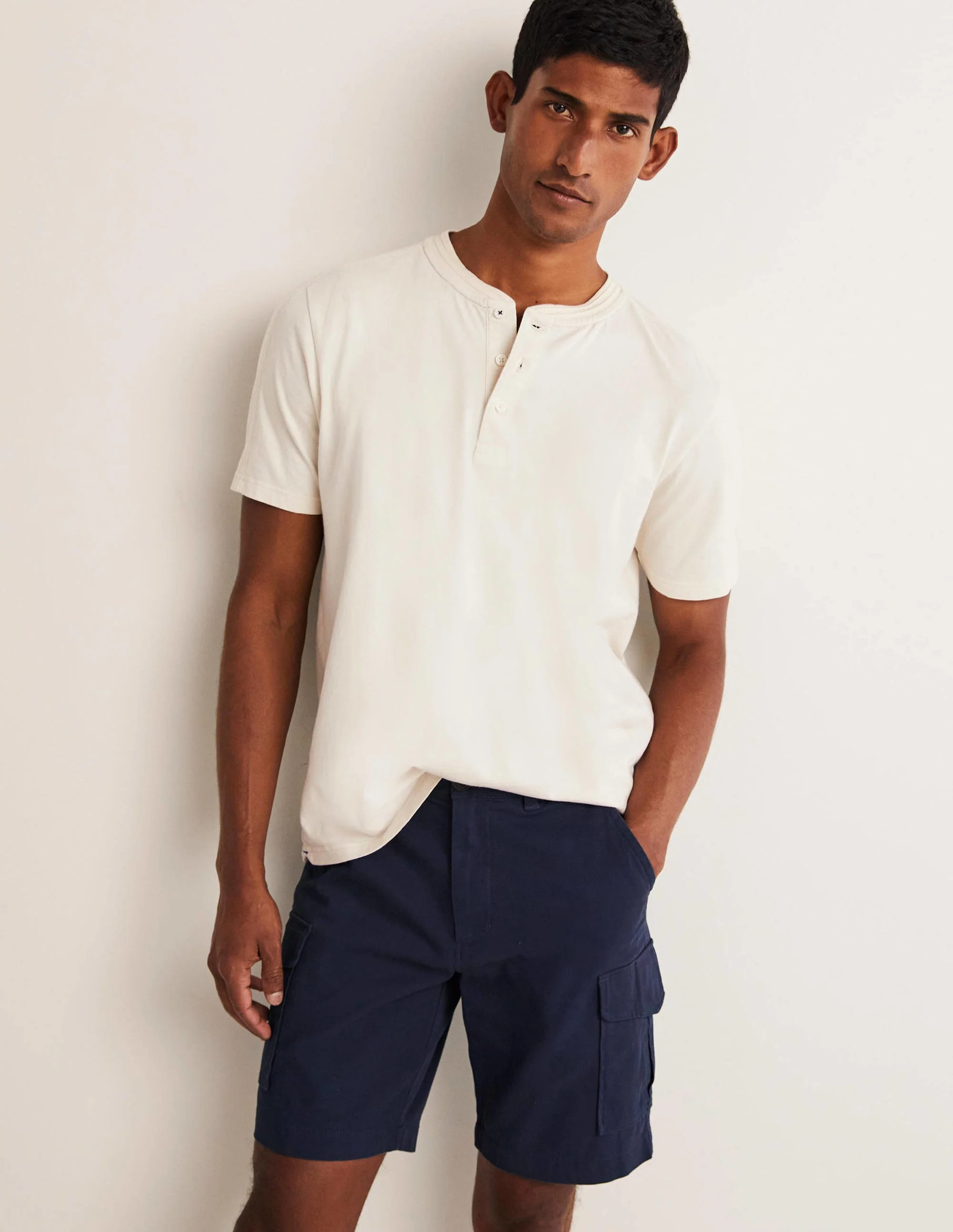 Cargo Shorts-Navy - Image 2