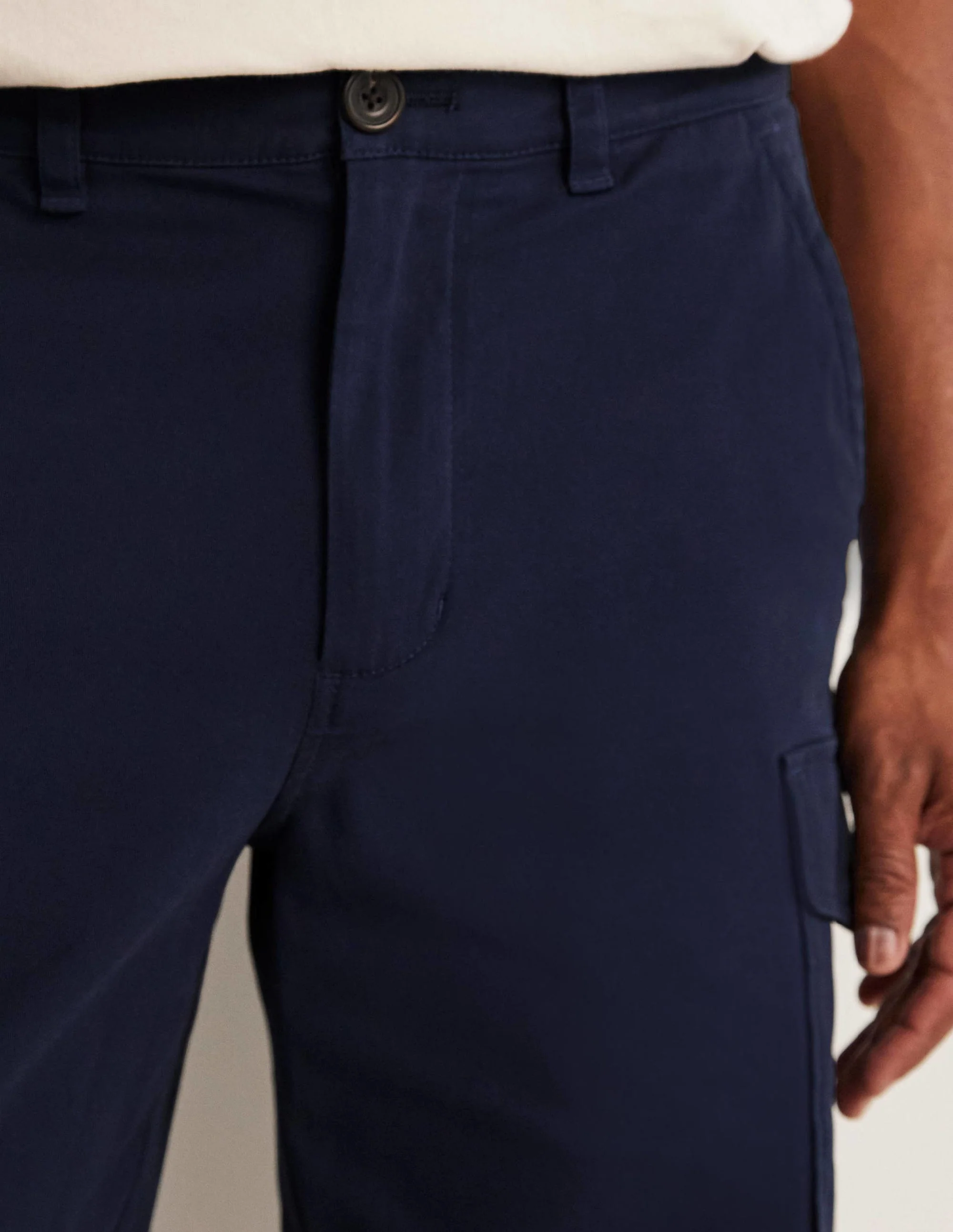Cargo Shorts-Navy - Image 3