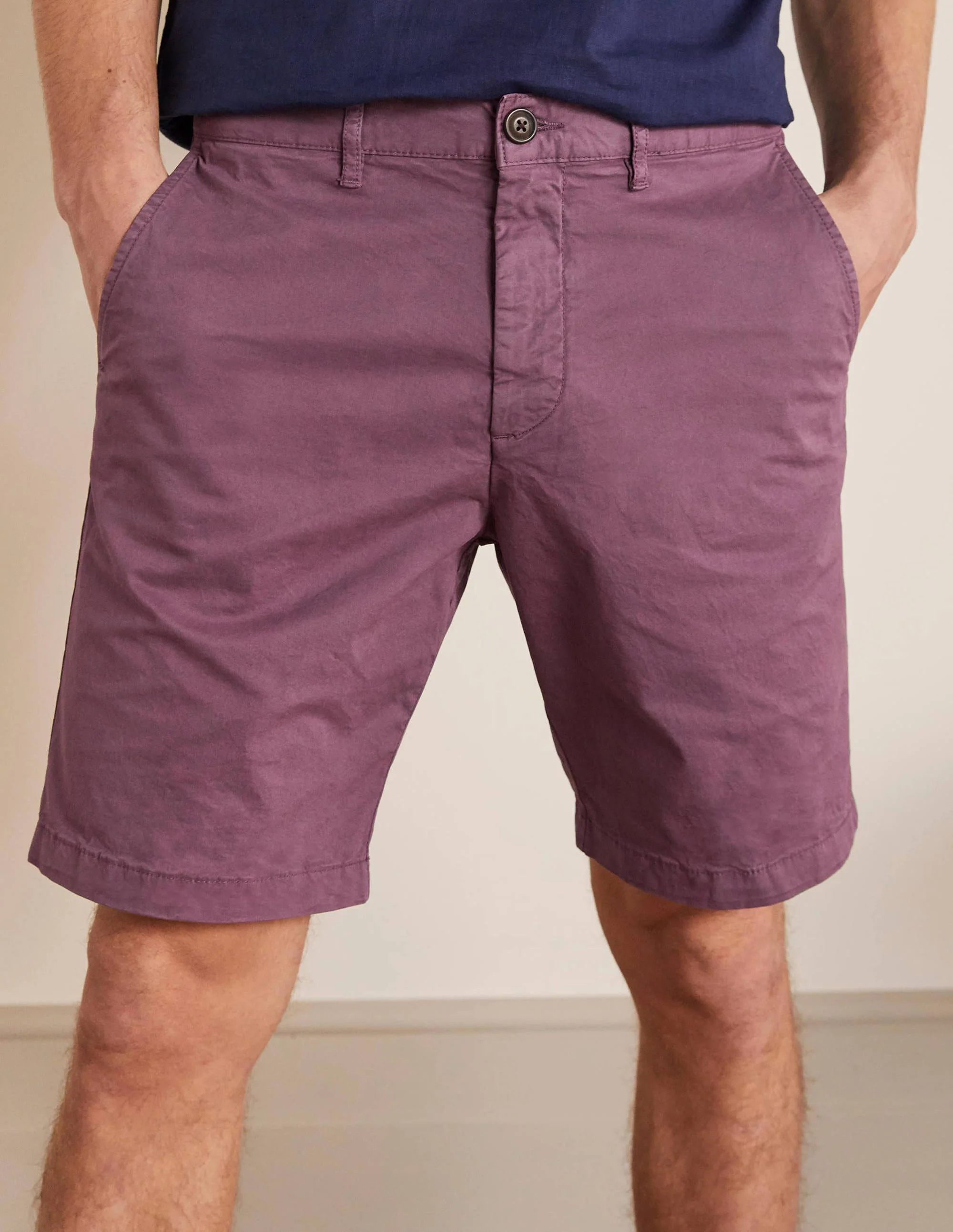 Chino Shorts-Grape Jam - Image 4