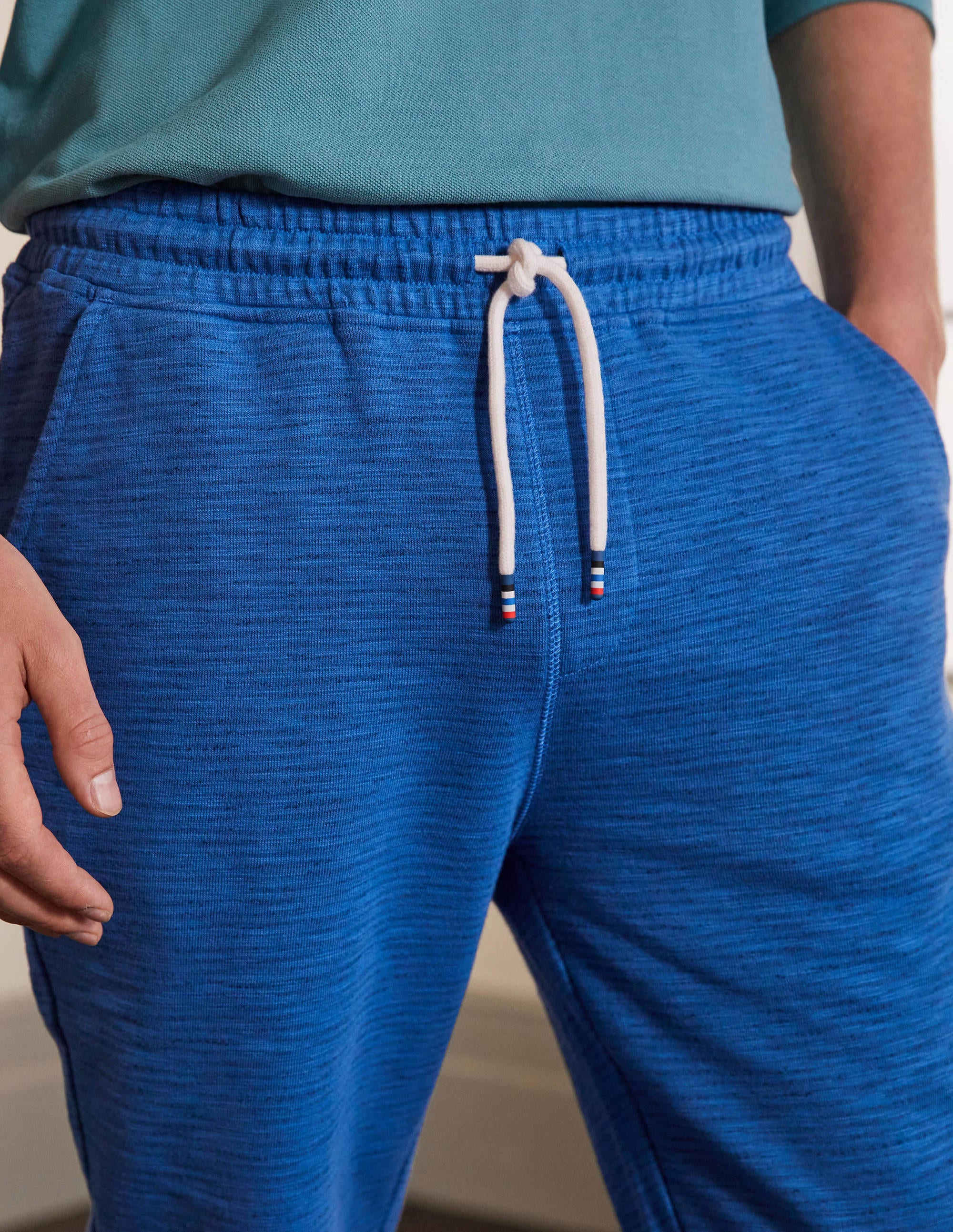 Danby Brushed Jogger-Inky Blue - Image 2
