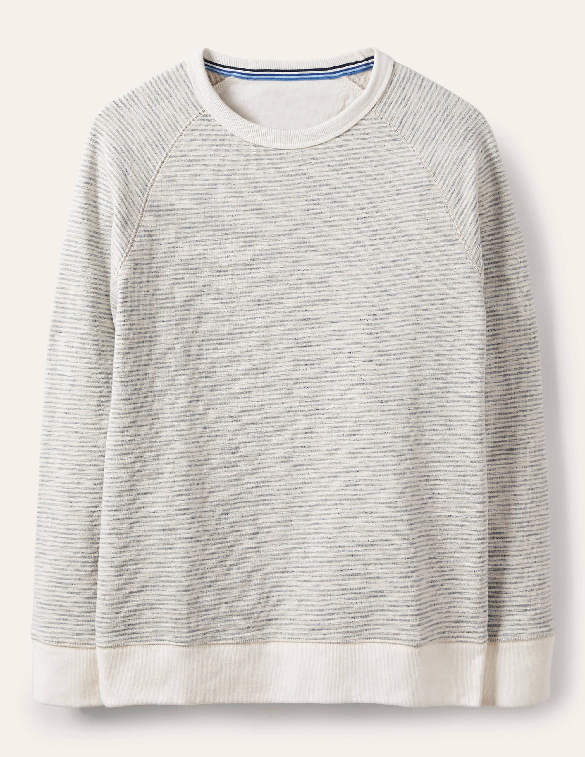 Danby Brushed Sweatshirt-Grey Stripe - Image 5