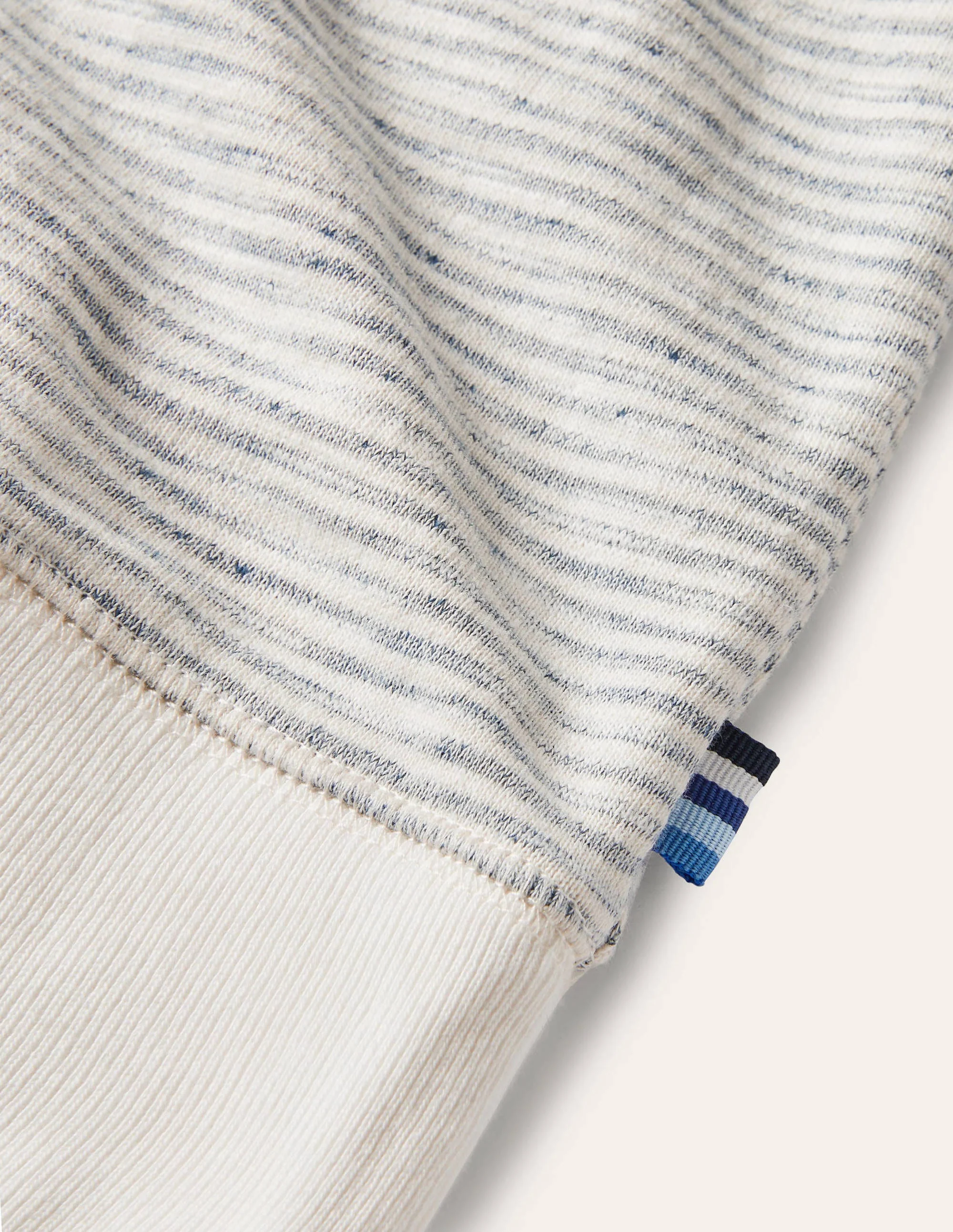 Danby Brushed Sweatshirt-Grey Stripe - Image 6