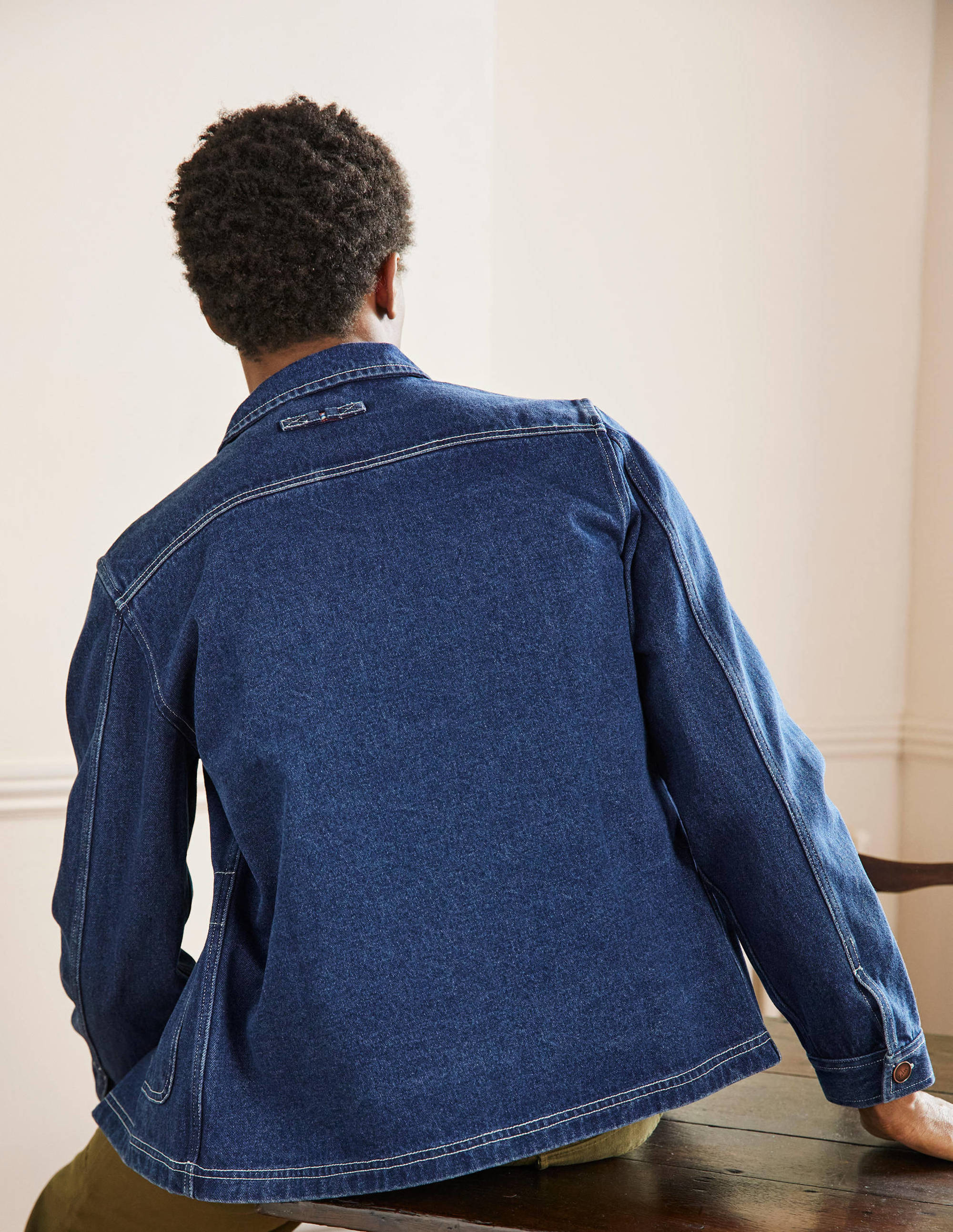 Denim Jacket-Indigo - Image 3